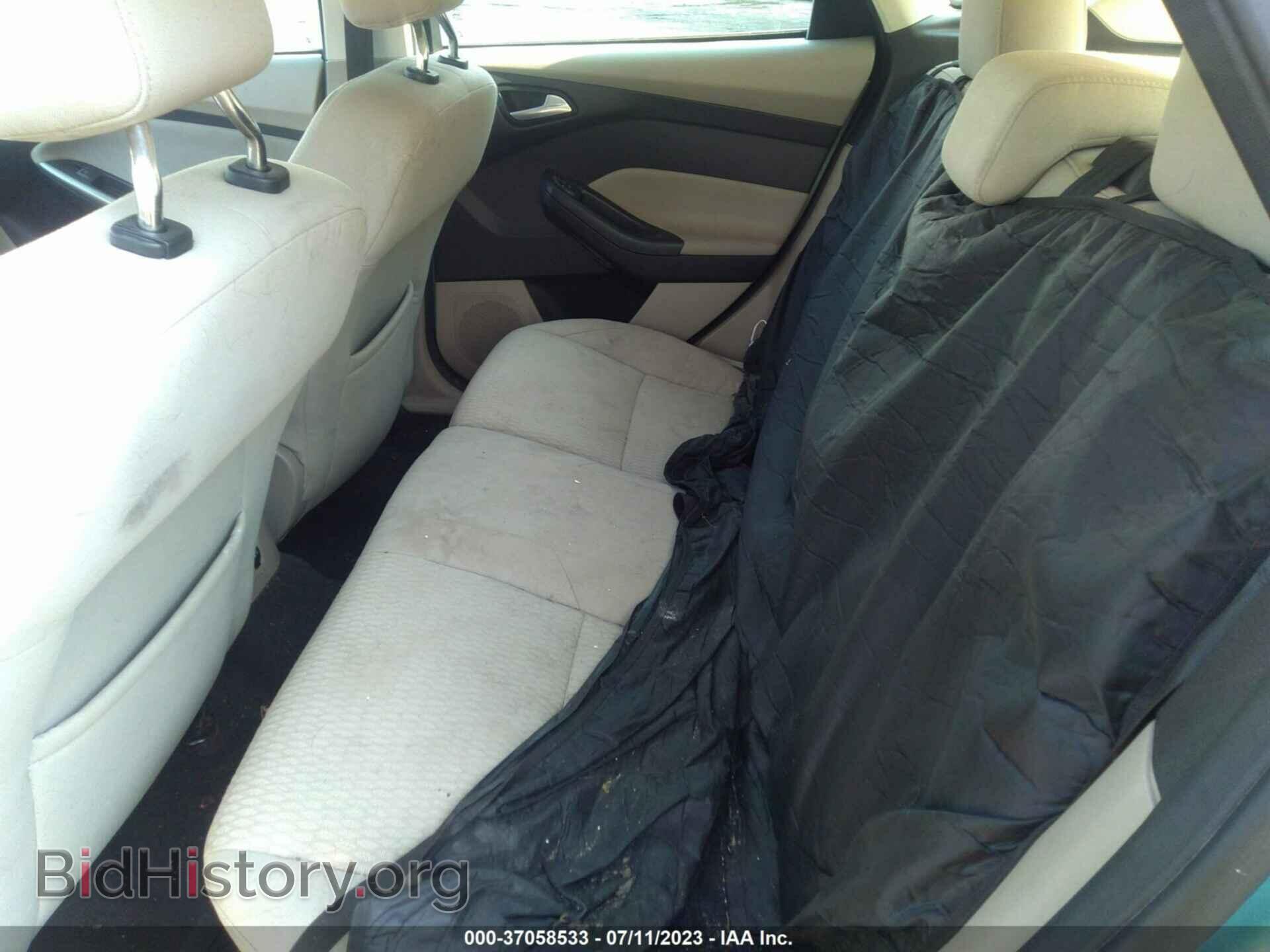 2012 FORD FOCUS - VIN: 1FAHP3M25CL363589 - Фото 8