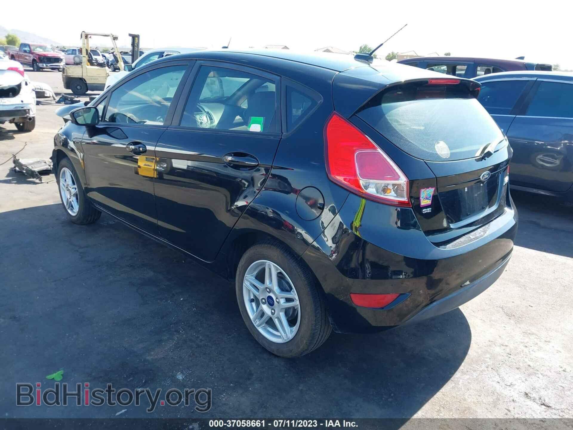 2018 FORD FIESTA - VIN: 3FADP4EJ1JM135255 - Фото 3