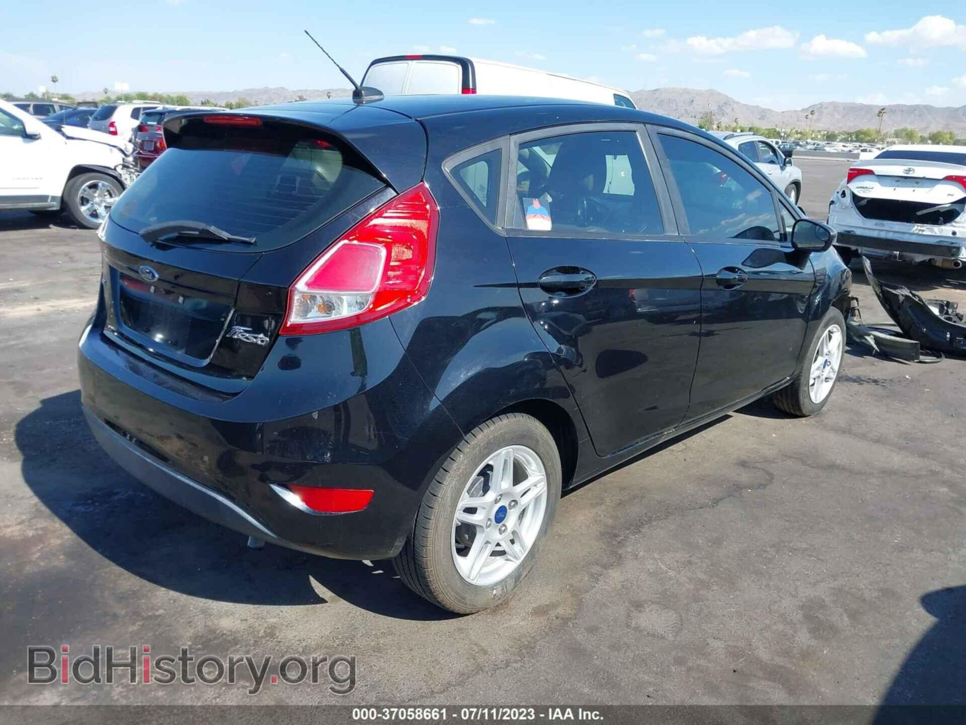 2018 FORD FIESTA - VIN: 3FADP4EJ1JM135255 - Фото 4