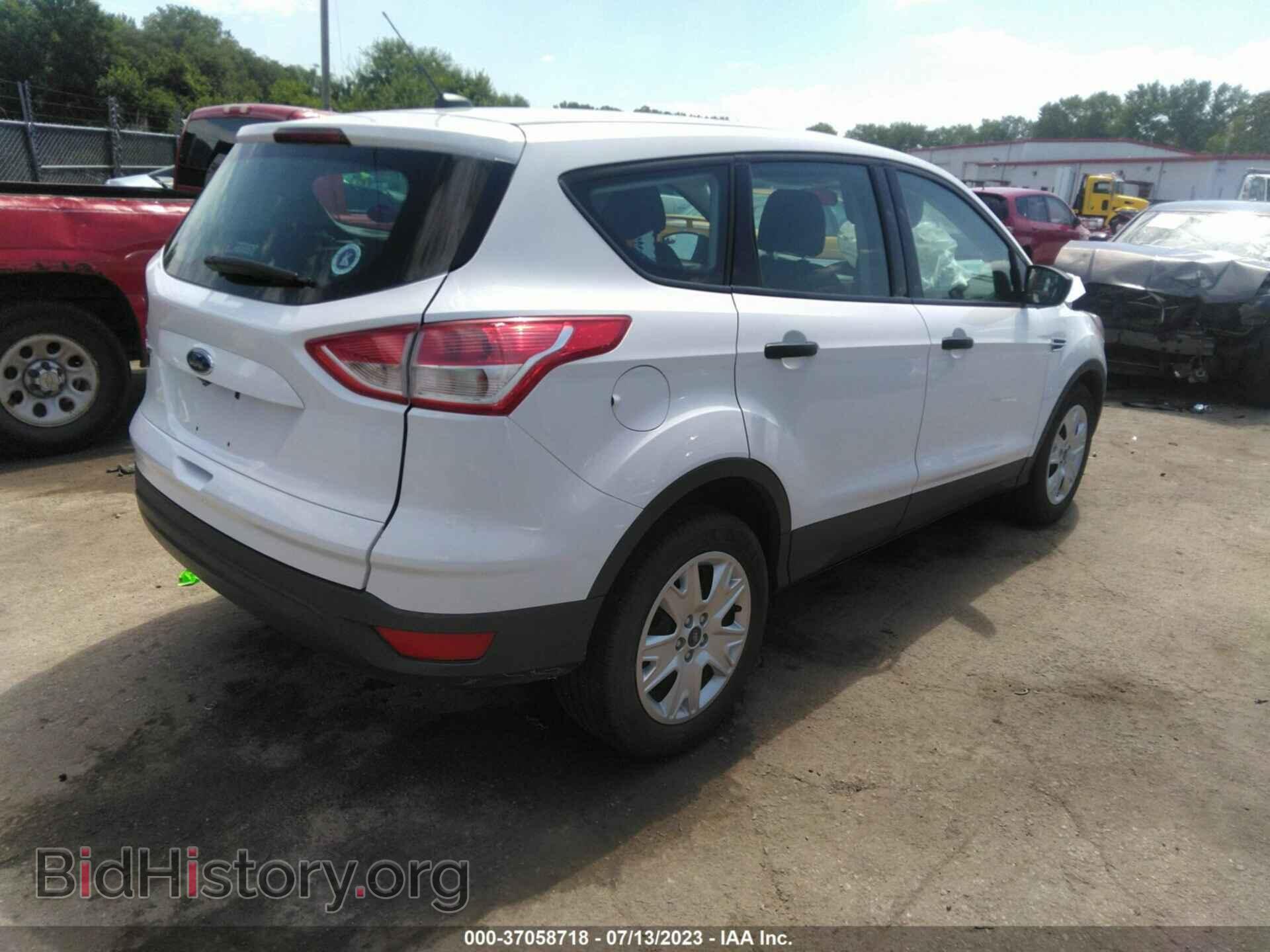 2015 FORD ESCAPE - VIN: 1FMCU0F75FUC42673 - Фото 4