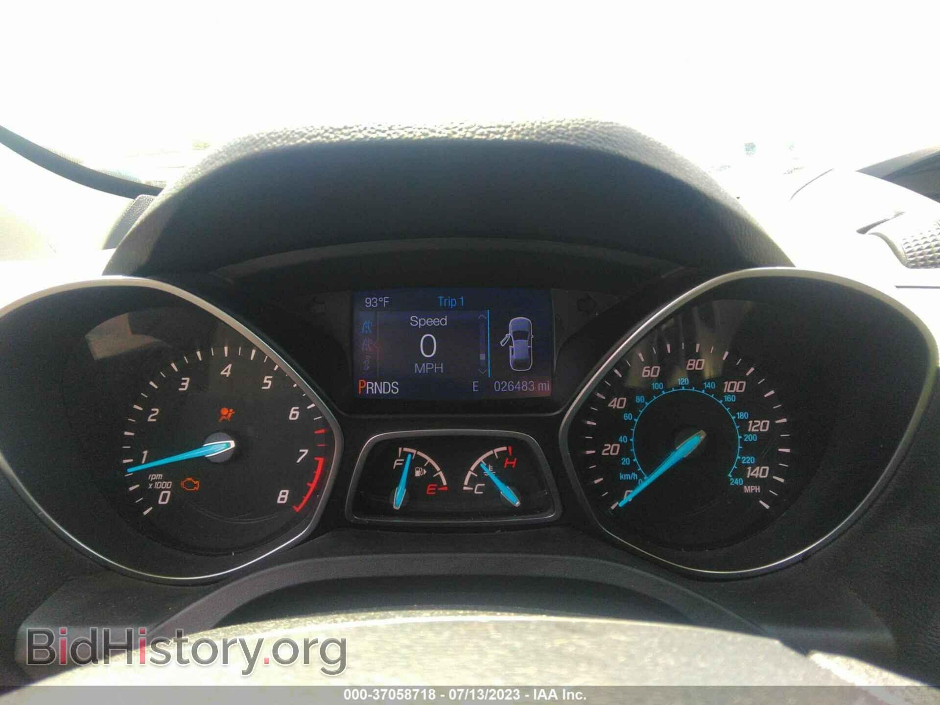 2015 FORD ESCAPE - VIN: 1FMCU0F75FUC42673 - Фото 7
