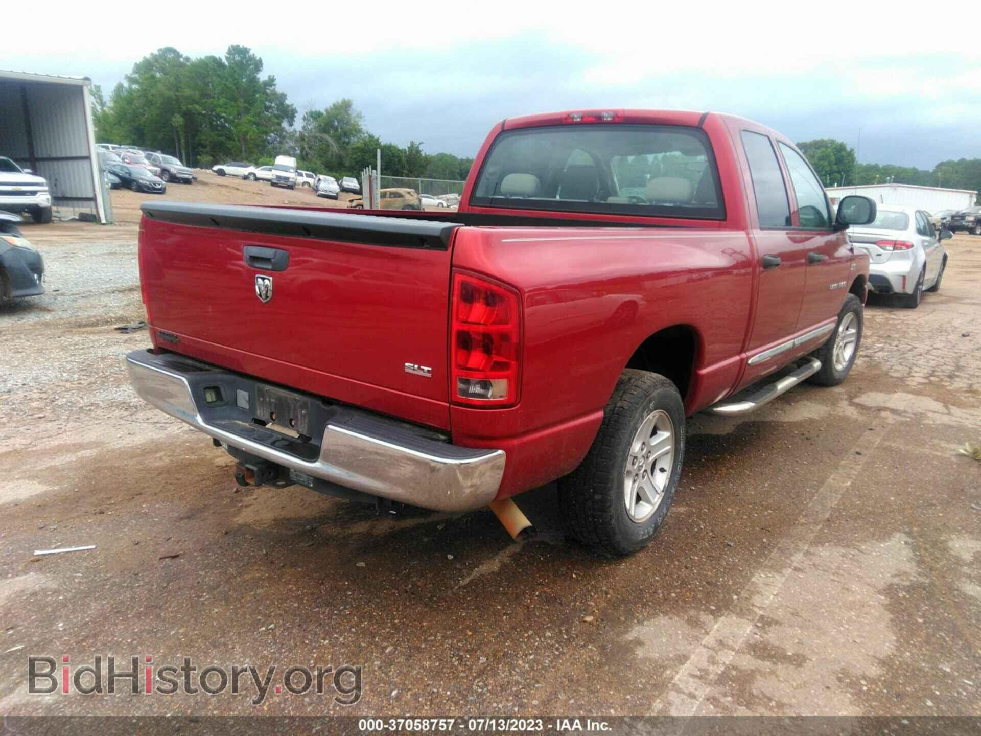 2006 DODGE RAM 1500 - VIN: 1D7HA18226S566580 - Фото 4
