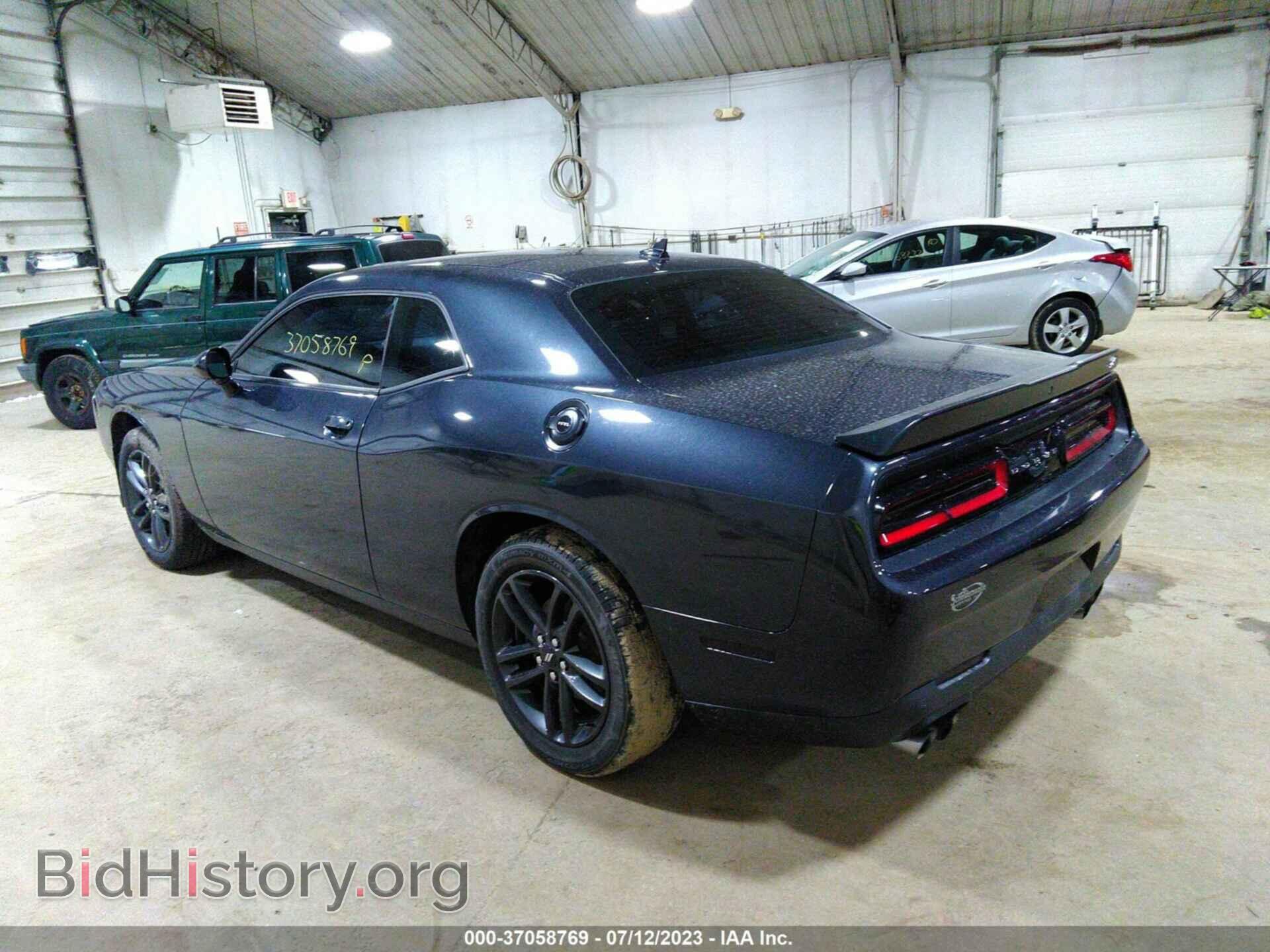 2019 DODGE CHALLENGER - VIN: 2C3CDZKG7KH709169 - Фото 3