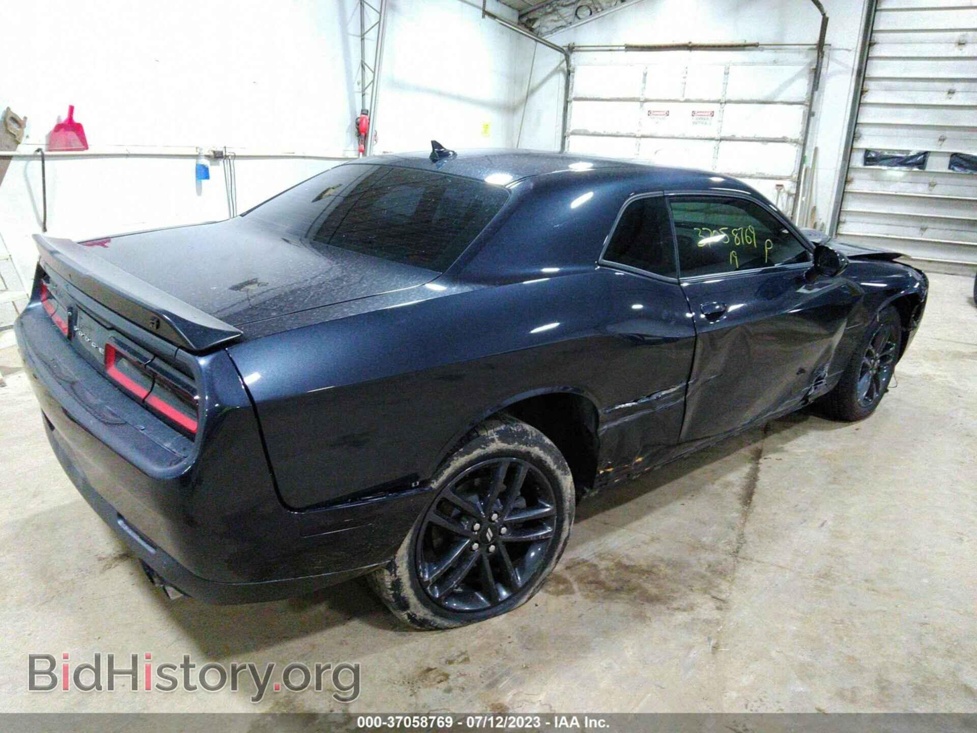 2019 DODGE CHALLENGER - VIN: 2C3CDZKG7KH709169 - Фото 4
