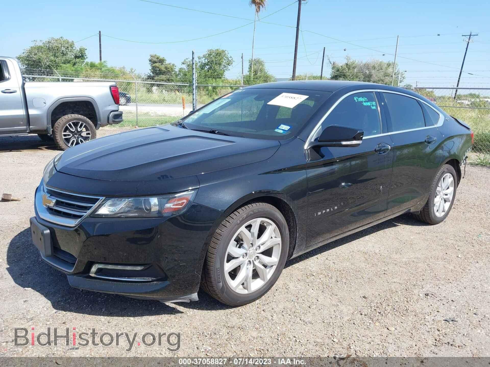2018 CHEVROLET IMPALA - VIN: 2G1105S35J9113368 - Фото 2