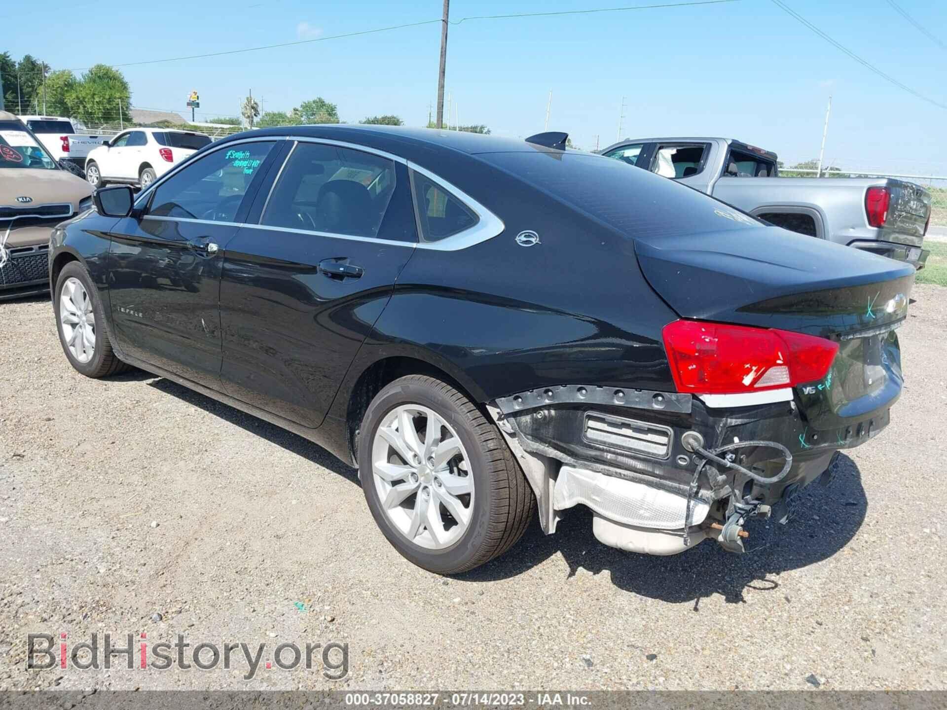 2018 CHEVROLET IMPALA - VIN: 2G1105S35J9113368 - Фото 3