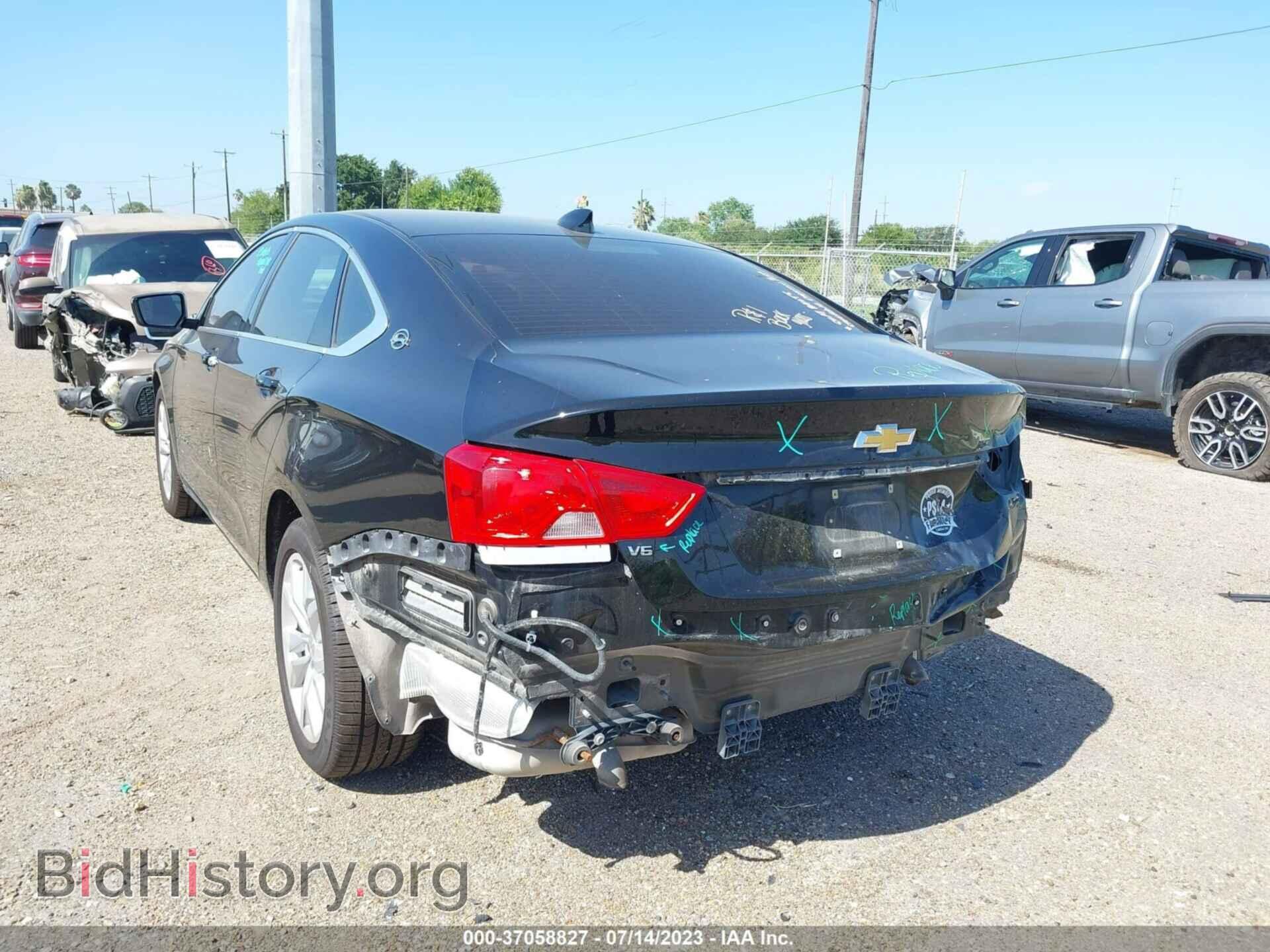 2018 CHEVROLET IMPALA - VIN: 2G1105S35J9113368 - Фото 6
