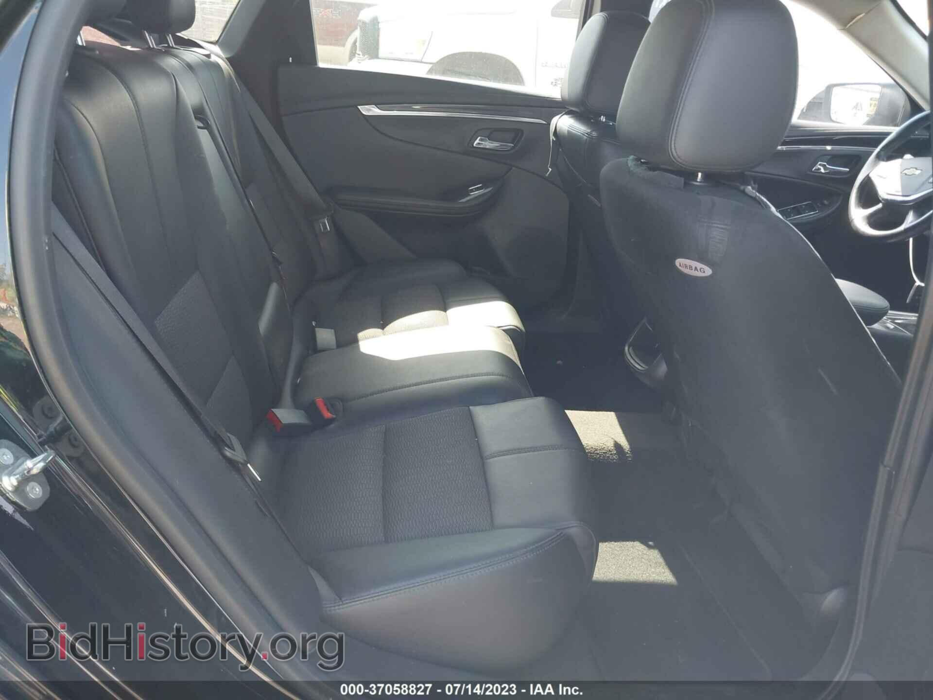 2018 CHEVROLET IMPALA - VIN: 2G1105S35J9113368 - Фото 8
