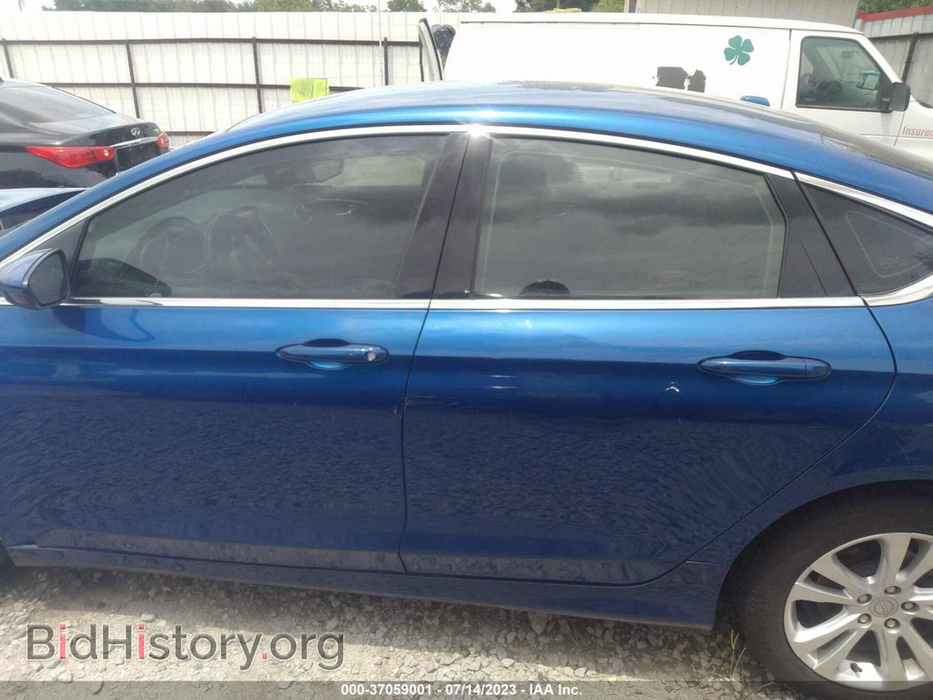 2015 CHRYSLER 200 - VIN: 1C3CCCAB2FN665889 - Фото 14