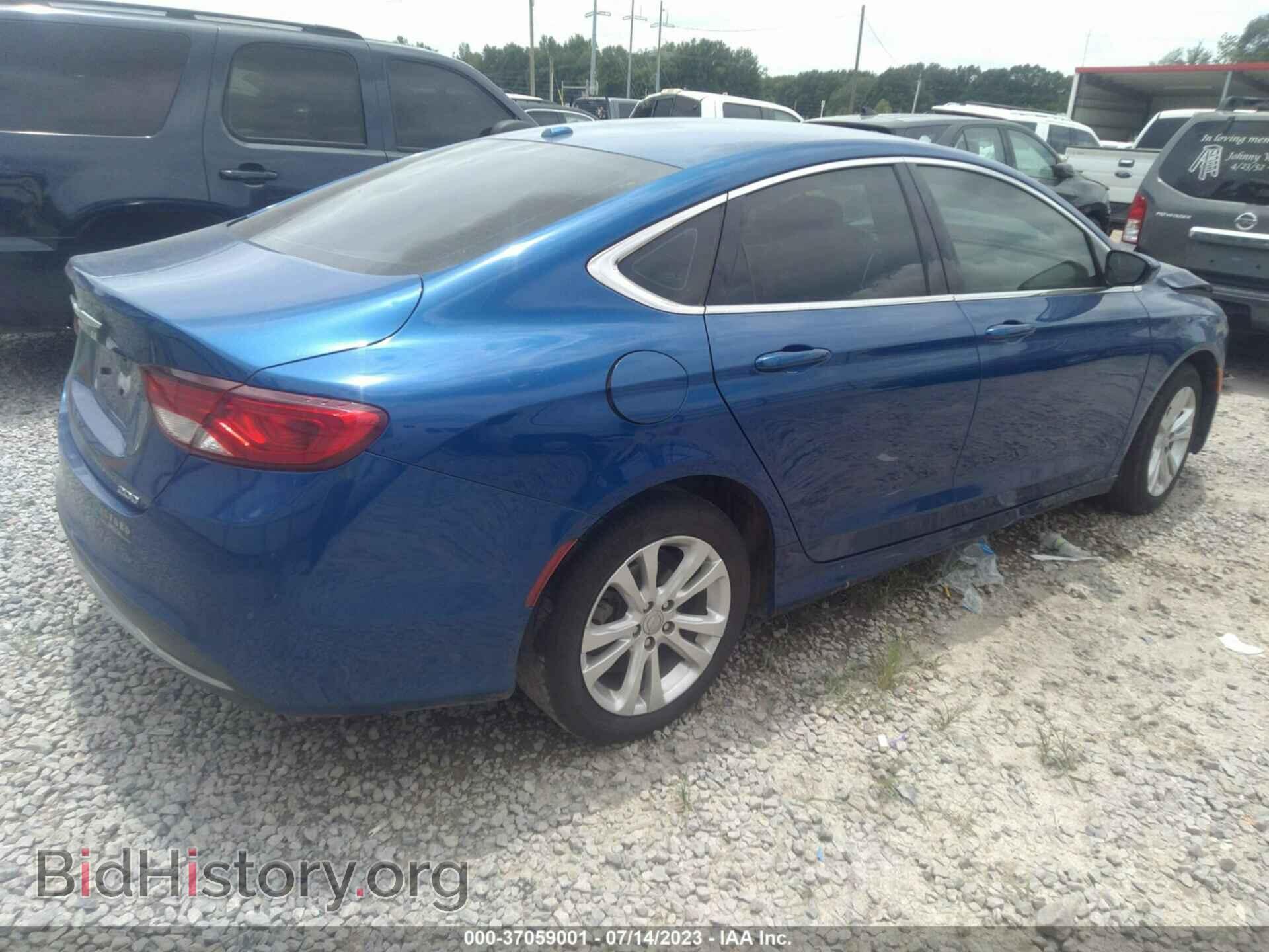 2015 CHRYSLER 200 - VIN: 1C3CCCAB2FN665889 - Фото 4