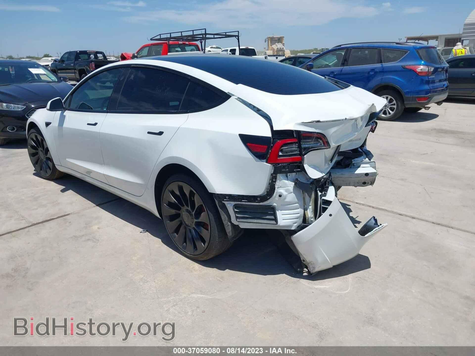 2022 TESLA MODEL 3 - VIN: 5YJ3E1EC3NF293912 - Photo 3