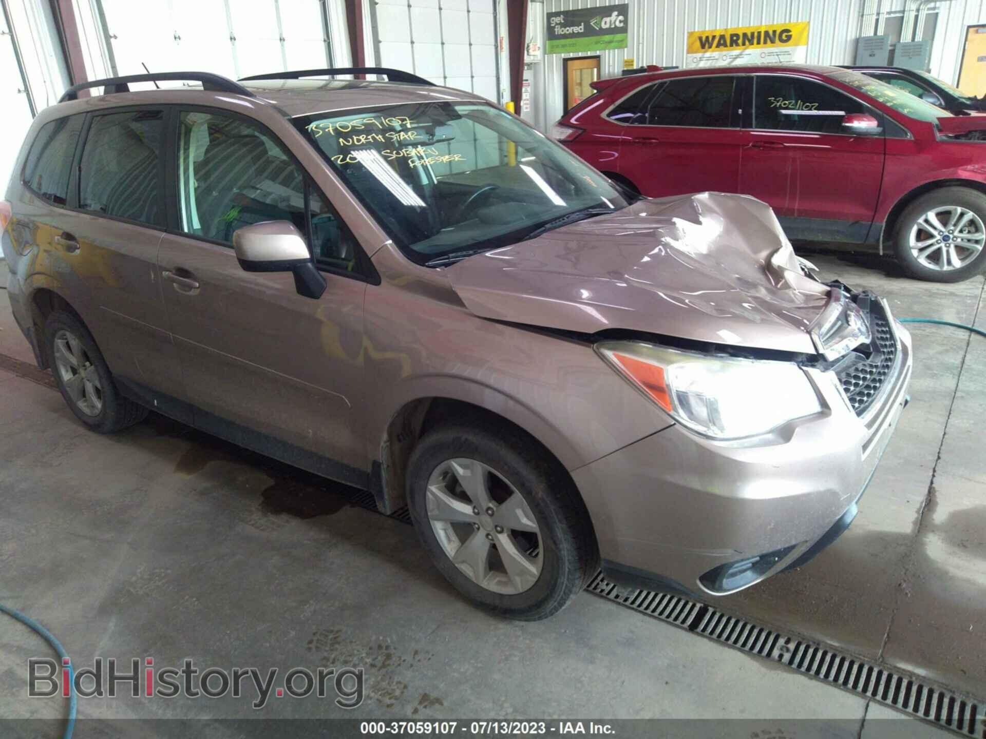 Фотография JF2SJAEC7EH440161 - SUBARU FORESTER 2014