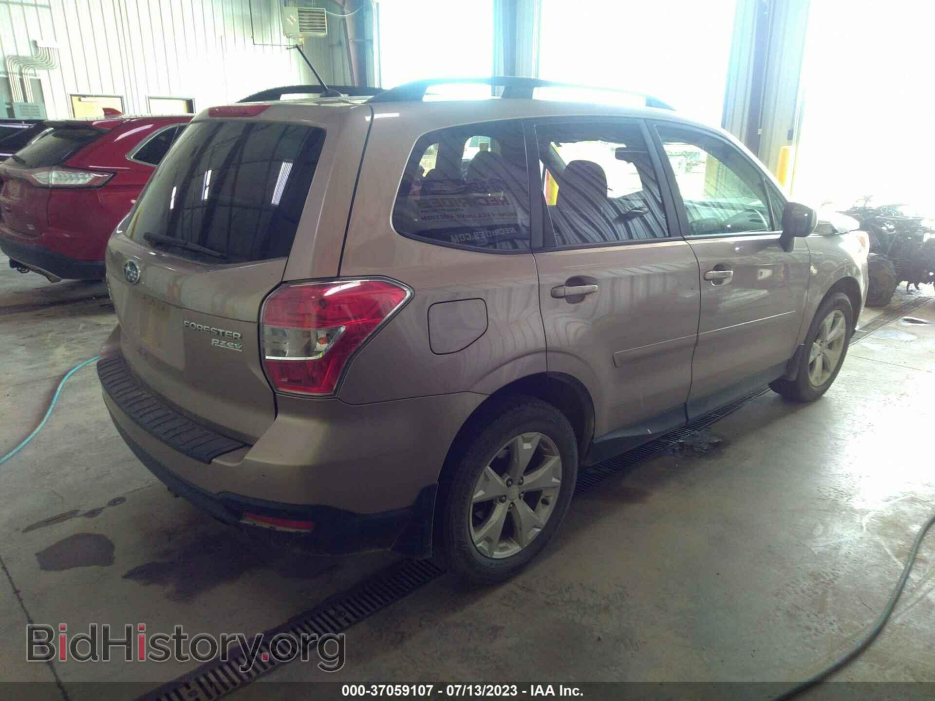 2014 SUBARU FORESTER - VIN: JF2SJAEC7EH440161 - Фото 4