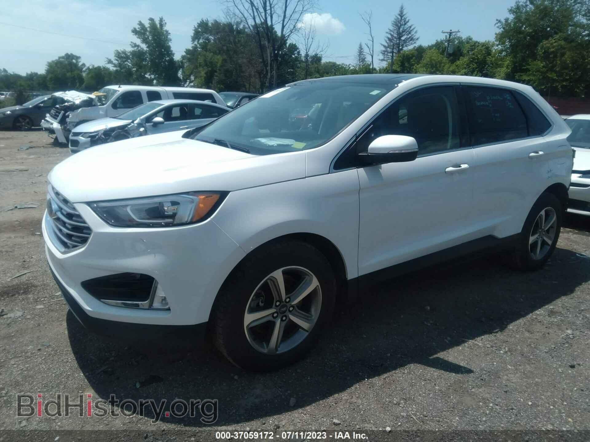 2020 FORD EDGE - VIN: 2FMPK4J90LBB68734 - Photo 2