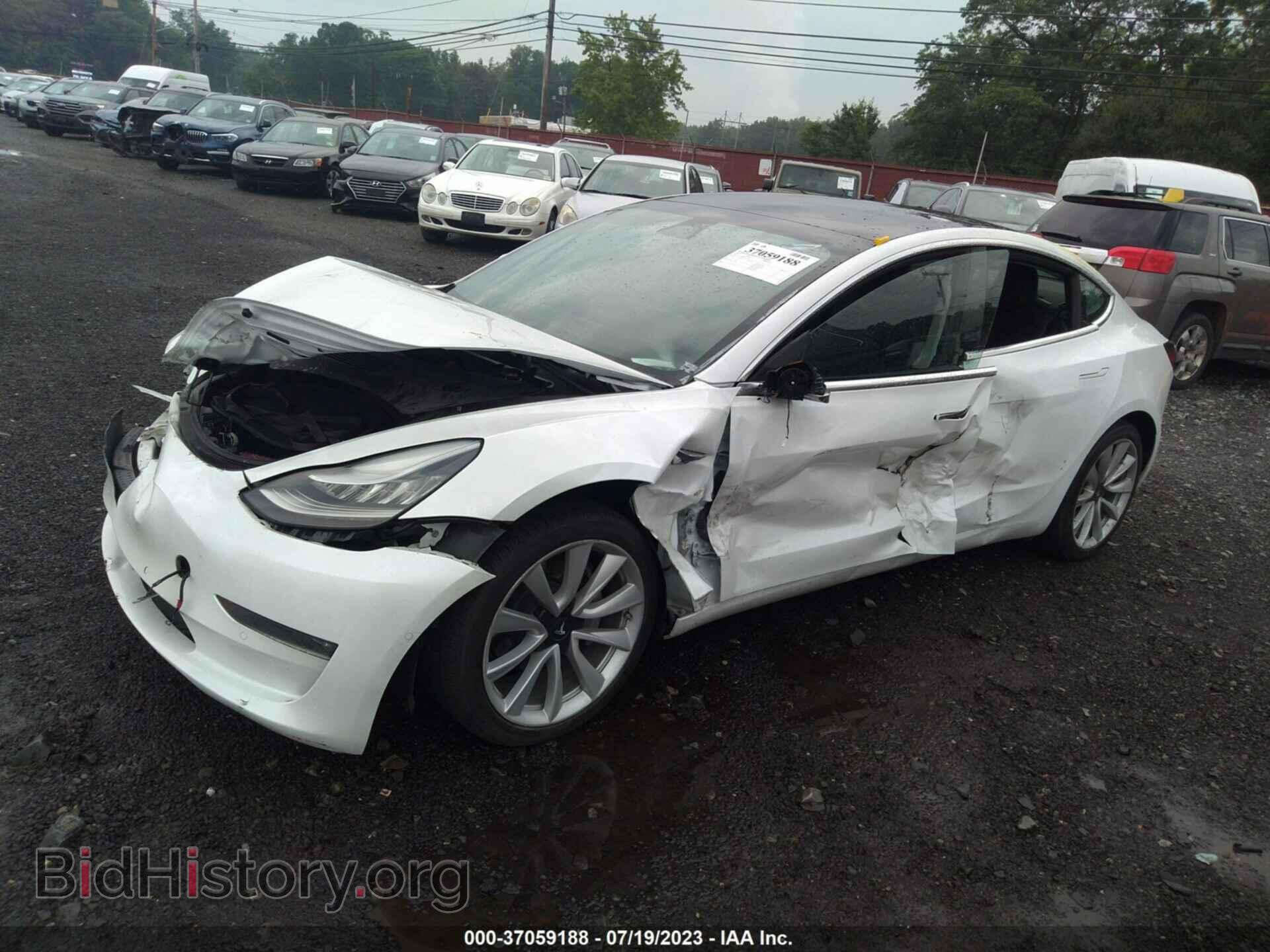 2019 TESLA MODEL 3 - VIN: 5YJ3E1EB8KF365710 - Фото 2