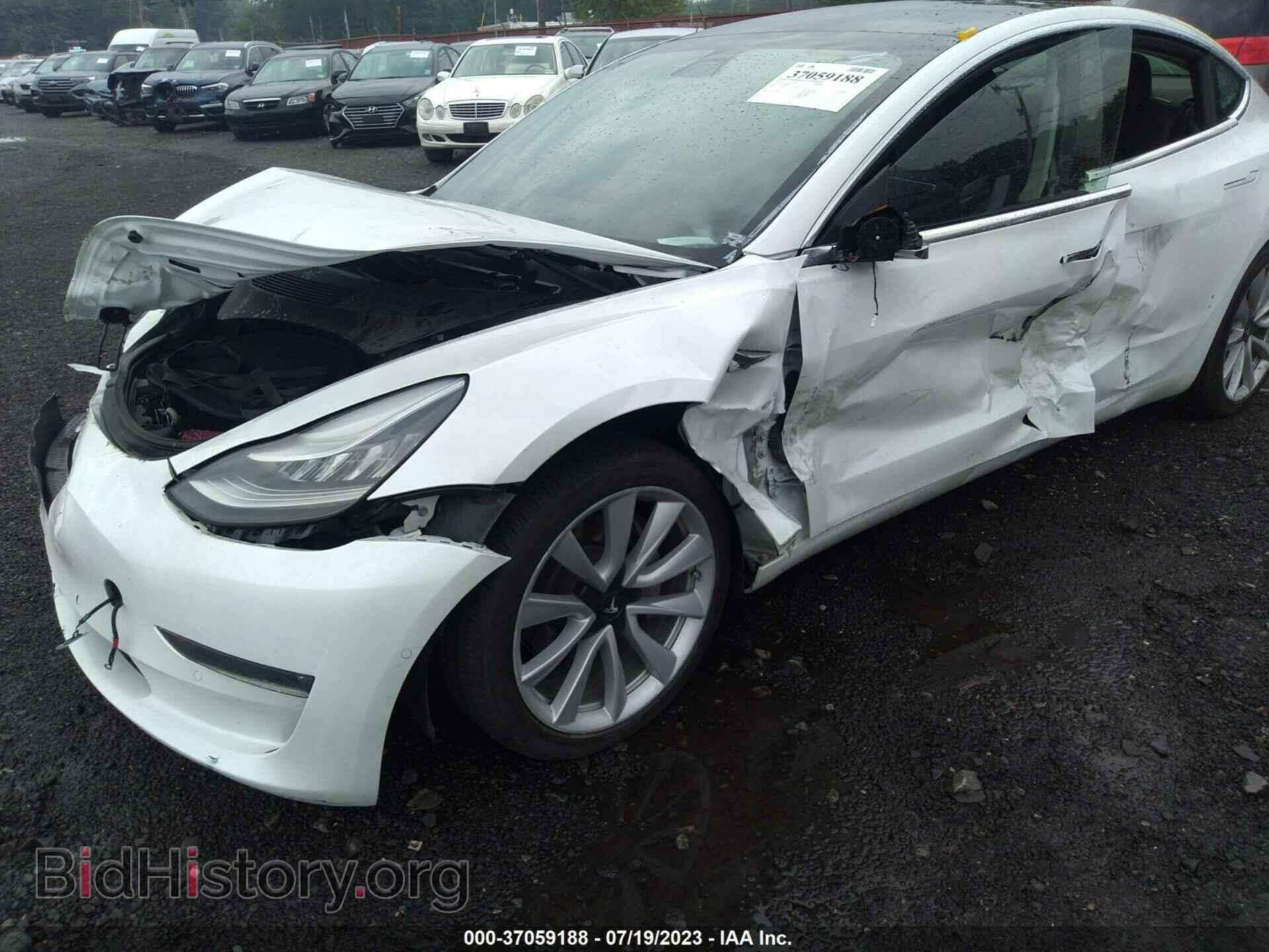2019 TESLA MODEL 3 - VIN: 5YJ3E1EB8KF365710 - Фото 6