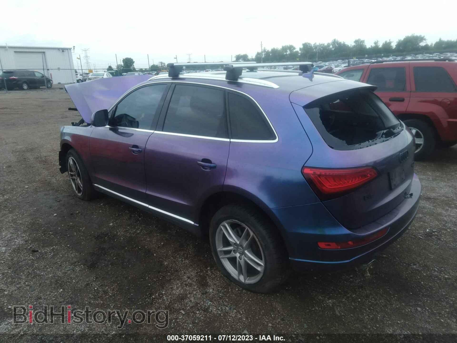 2014 AUDI Q5 - VIN: WA1LFAFP2EA095422 - Photo 3