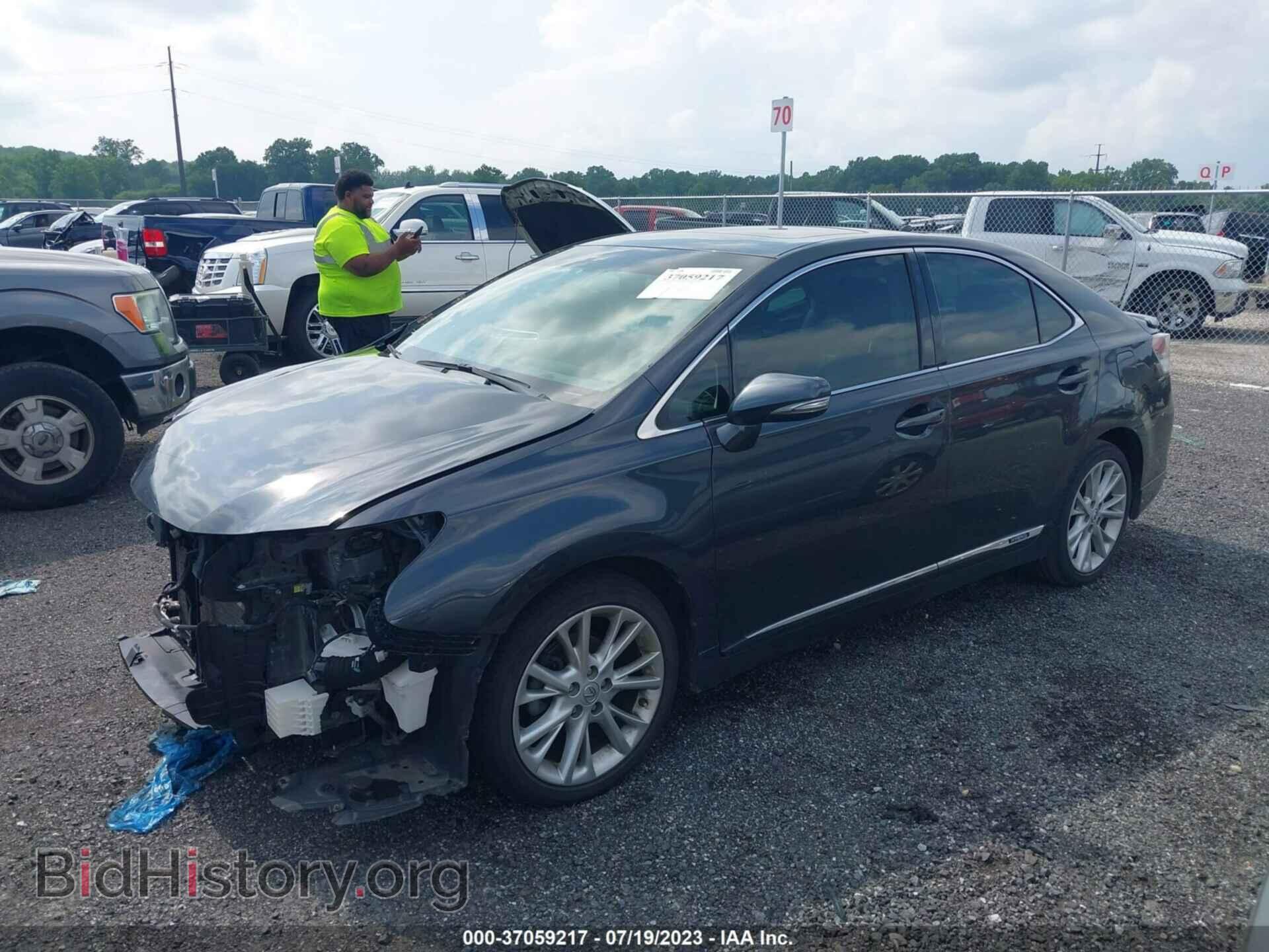 2010 LEXUS HS 250H - VIN: JTHBB1BA5A2017962 - Фото 2