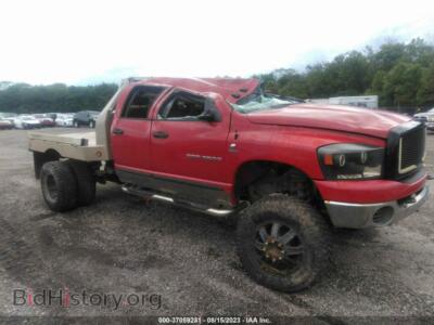 2006 Dodge RAM 3500 SLT, красный — VIN 3D7MX48C26G104082, IAAI