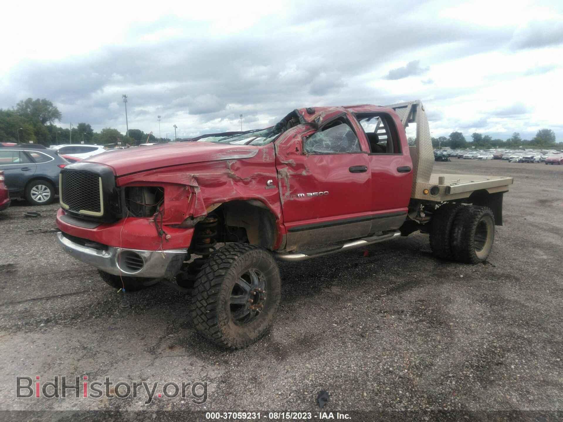2006 DODGE RAM 3500 - VIN: 3D7MX48C26G104082 - Фото 2