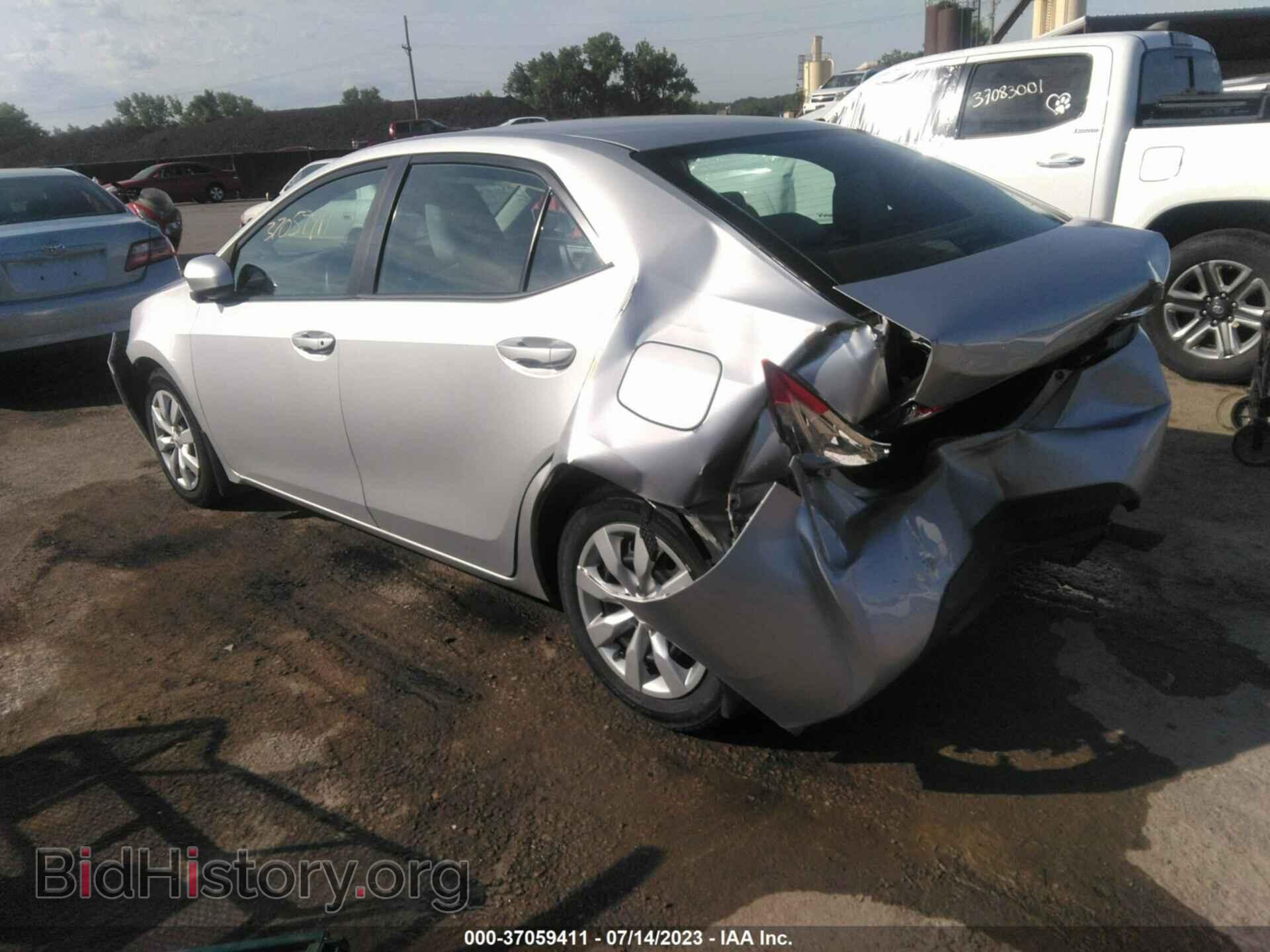 2014 TOYOTA COROLLA - VIN: 5YFBURHE4EP118504 - Photo 3