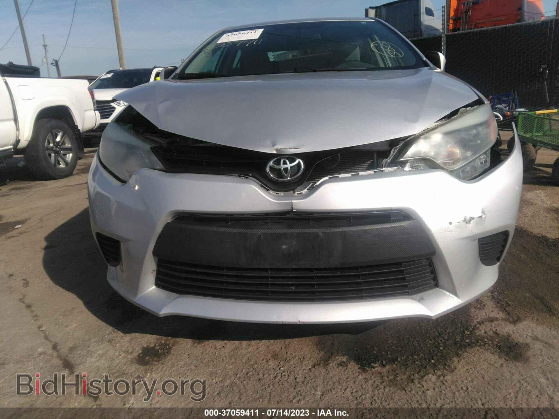 2014 TOYOTA COROLLA - VIN: 5YFBURHE4EP118504 - Photo 6
