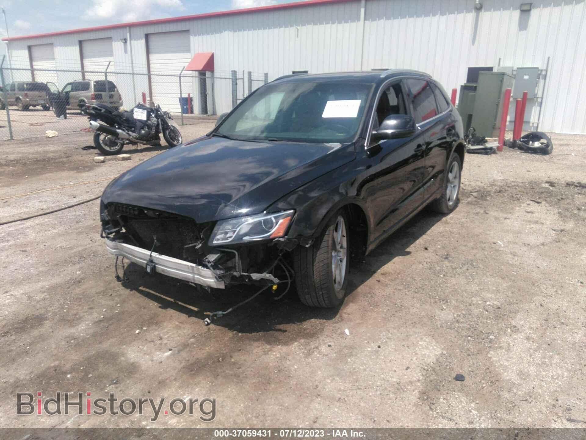 2012 AUDI Q5 - VIN: WA1LFAFP8CA015733 - Фото 2