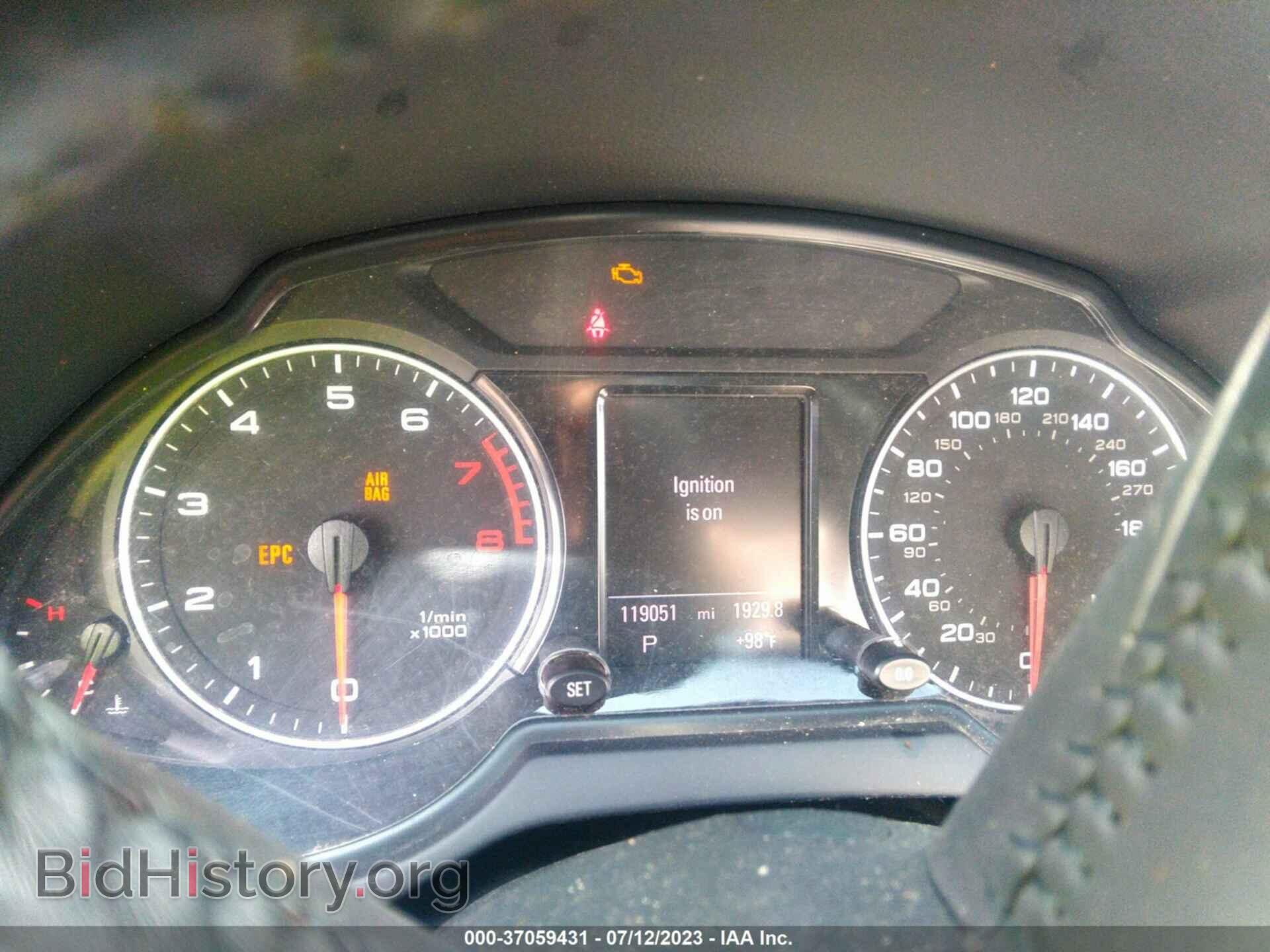 2012 AUDI Q5 - VIN: WA1LFAFP8CA015733 - Фото 7