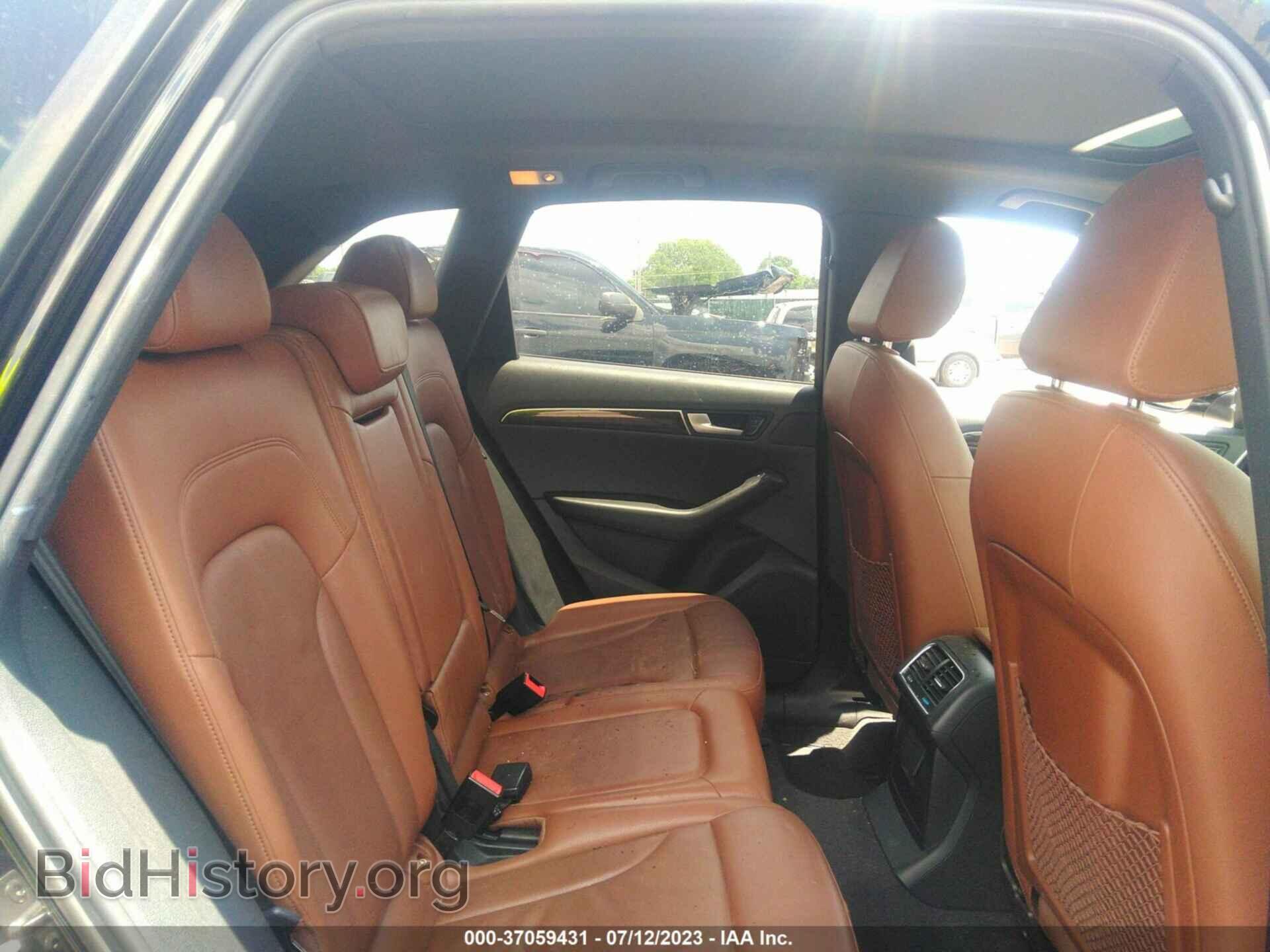 2012 AUDI Q5 - VIN: WA1LFAFP8CA015733 - Фото 8