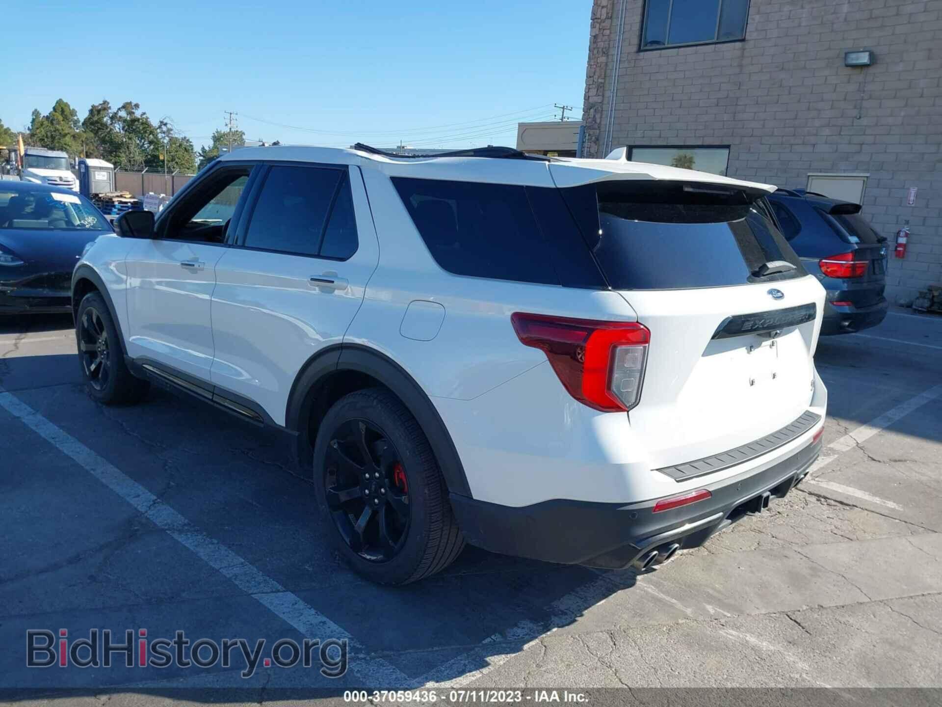 2021 FORD EXPLORER - VIN: 1FM5K8GC1MGB60654 - Photo 3