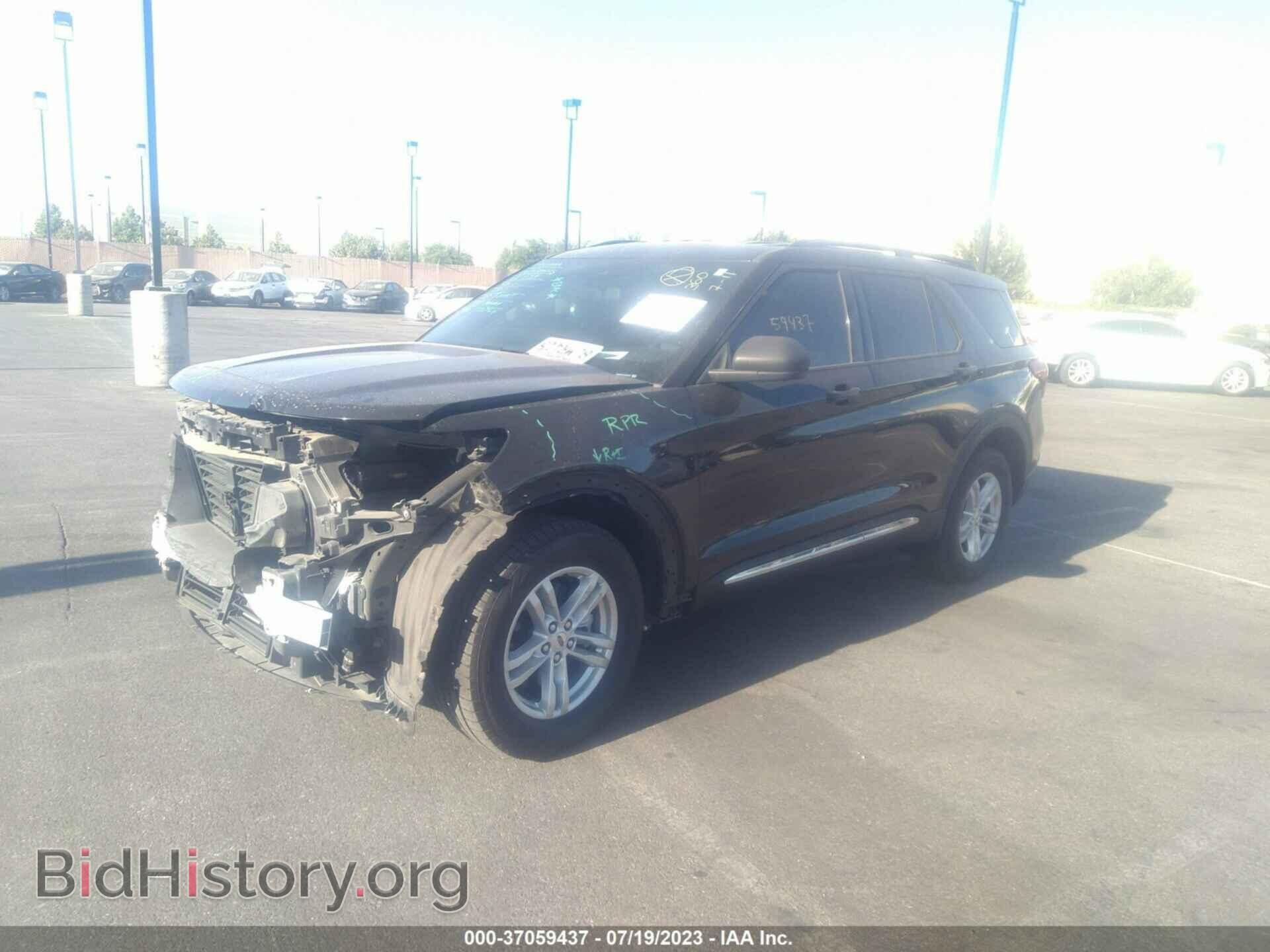 2020 FORD EXPLORER - VIN: 1FMSK8DH6LGB95580 - Фото 2