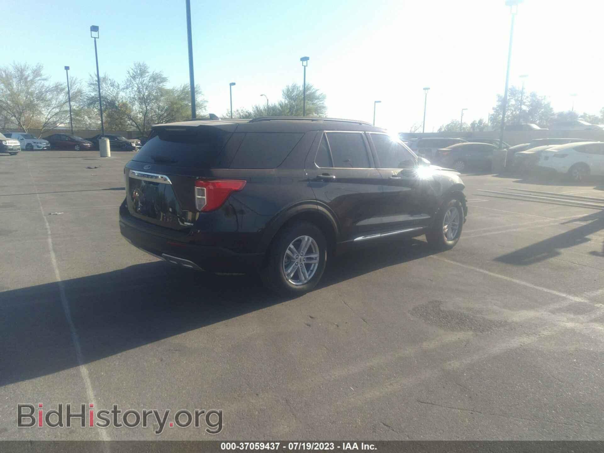 2020 FORD EXPLORER - VIN: 1FMSK8DH6LGB95580 - Фото 4
