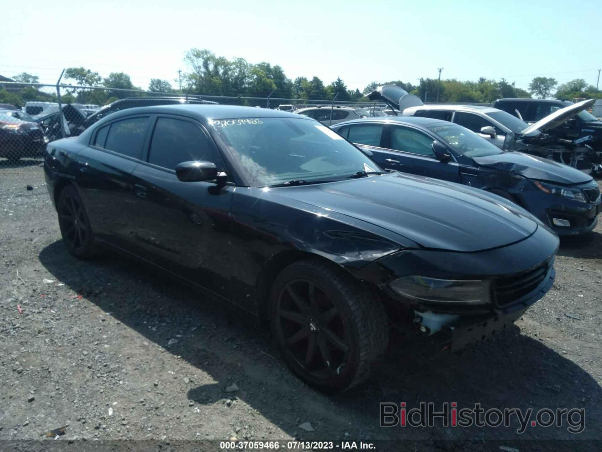 Photo 2C3CDXHG7JH152080 - DODGE CHARGER 2018