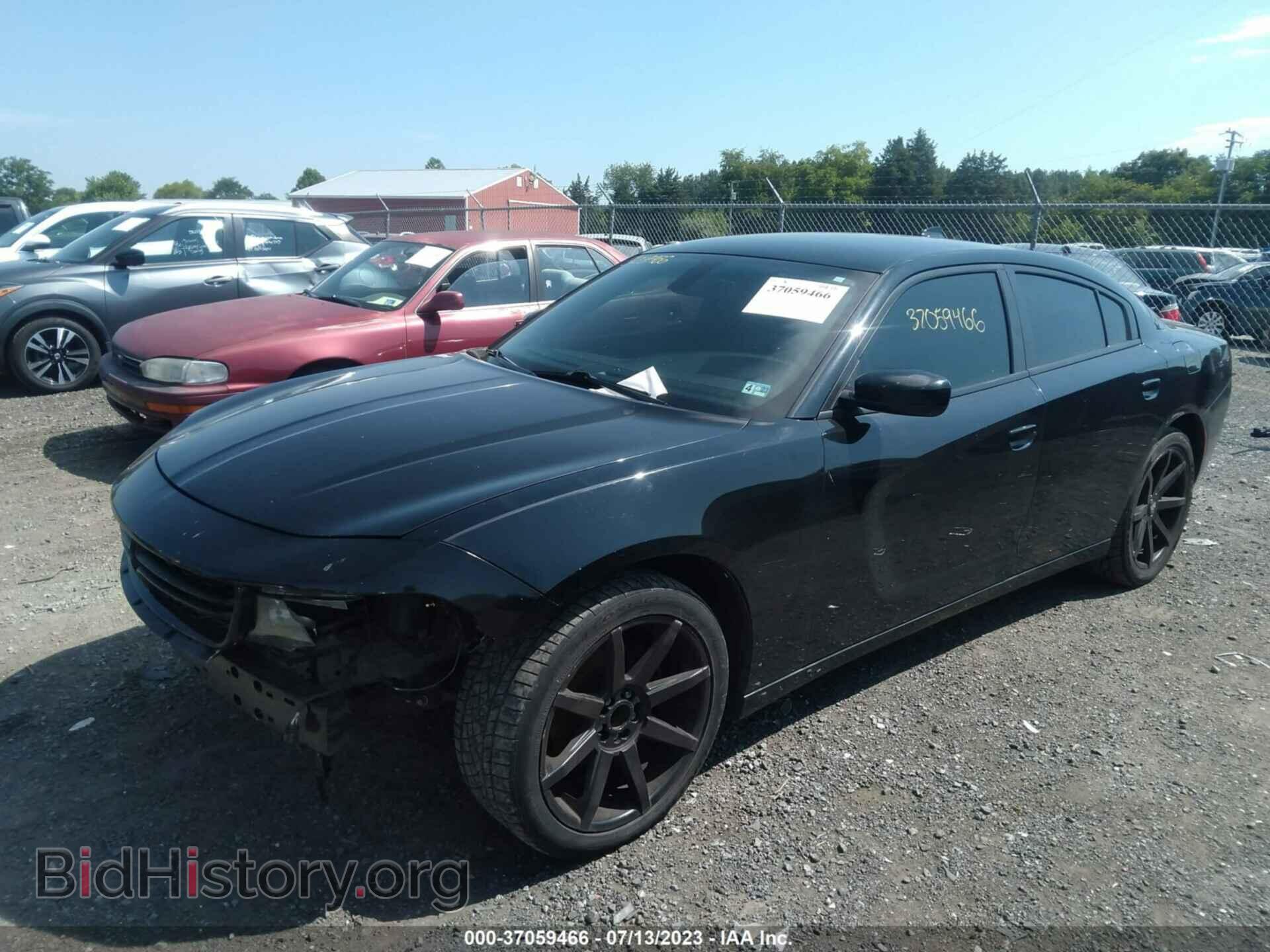 2018 DODGE CHARGER - VIN: 2C3CDXHG7JH152080 - Фото 2