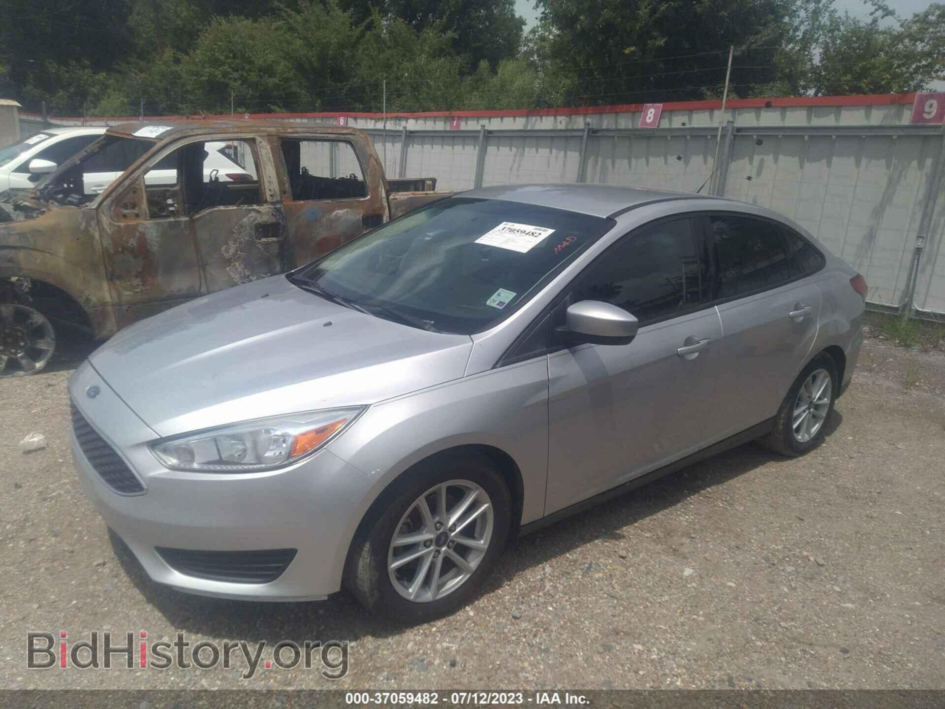 2018 FORD FOCUS - VIN: 1FADP3F2XJL231596 - Фото 2