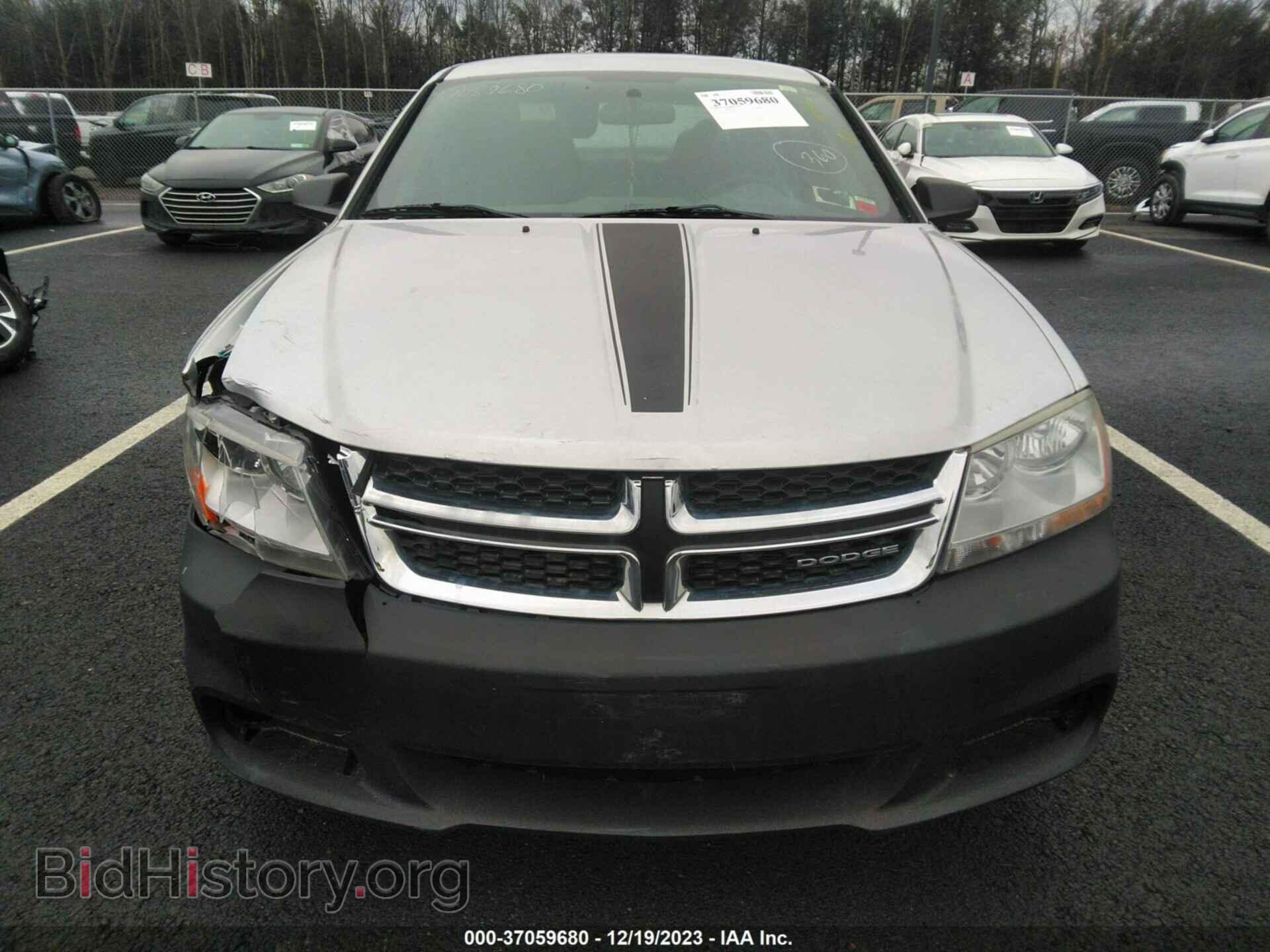 2011 DODGE AVENGER - VIN: 1B3BD4FB5BN608973 - Фото 12