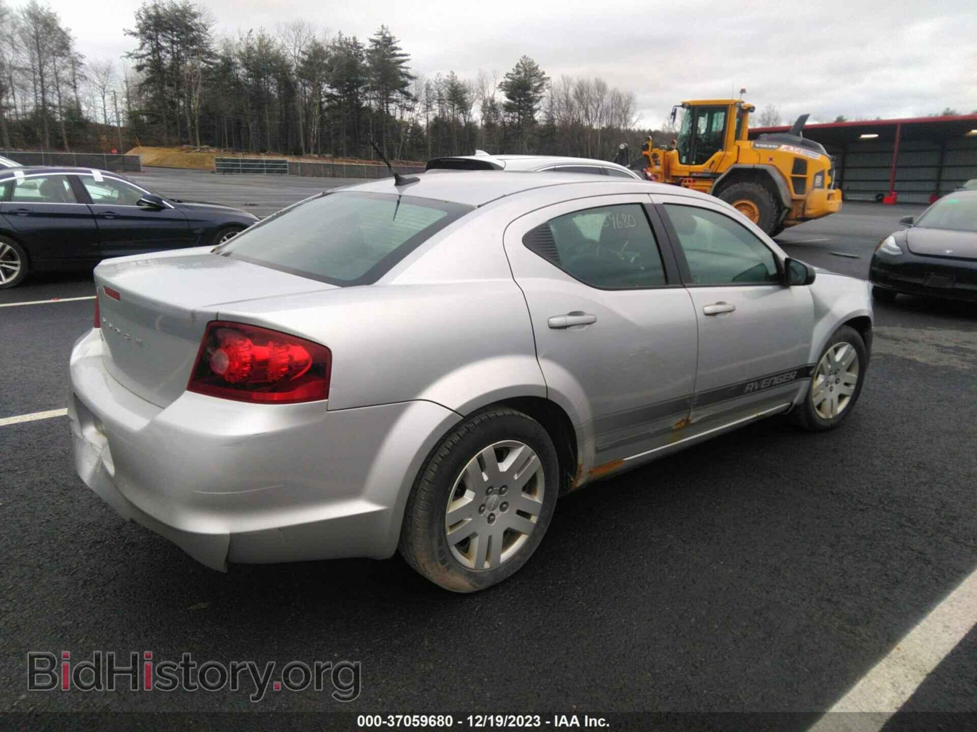 2011 DODGE AVENGER - VIN: 1B3BD4FB5BN608973 - Фото 4