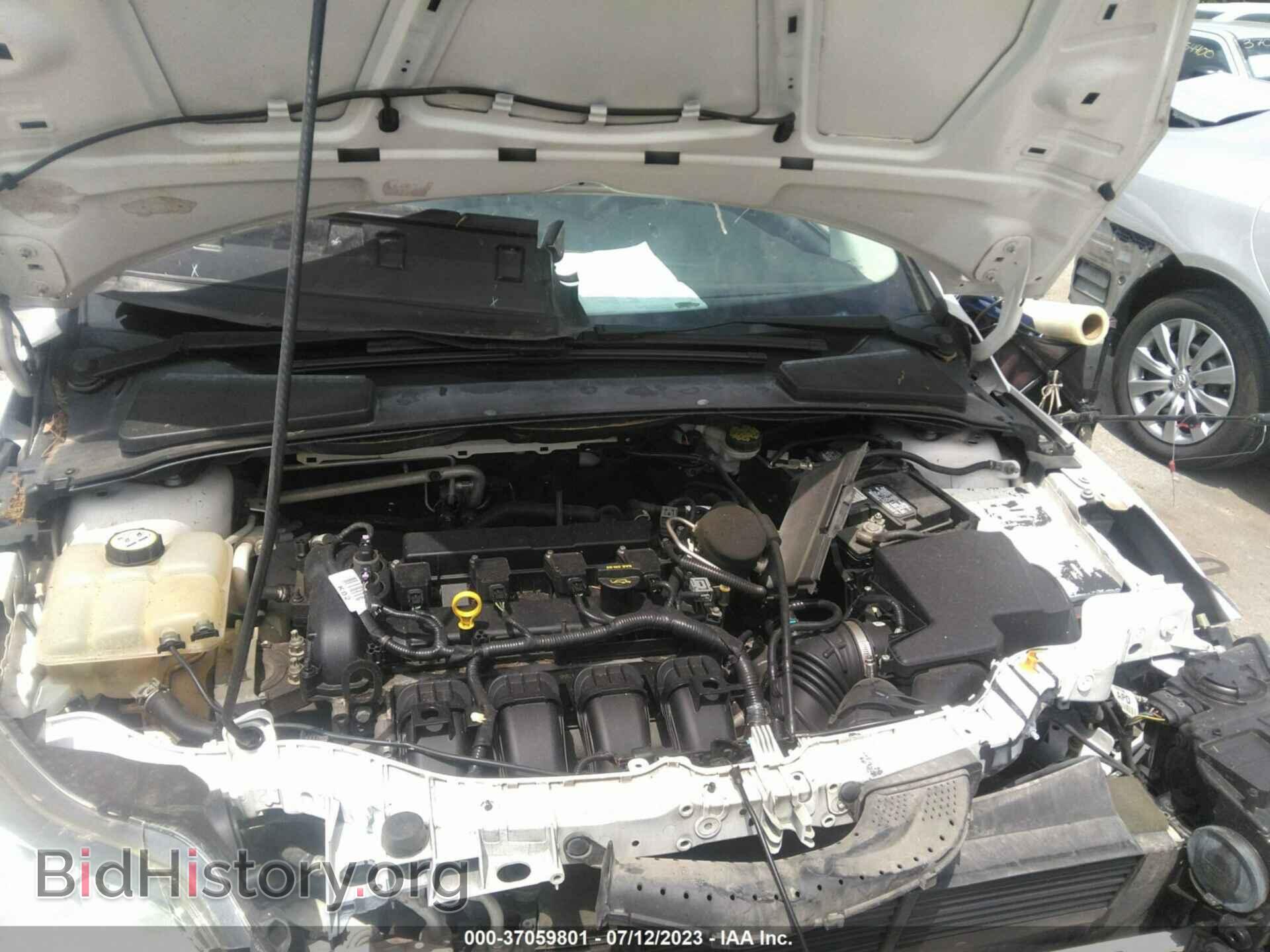 2012 FORD FOCUS - VIN: 1FAHP3N27CL461473 - Фото 10