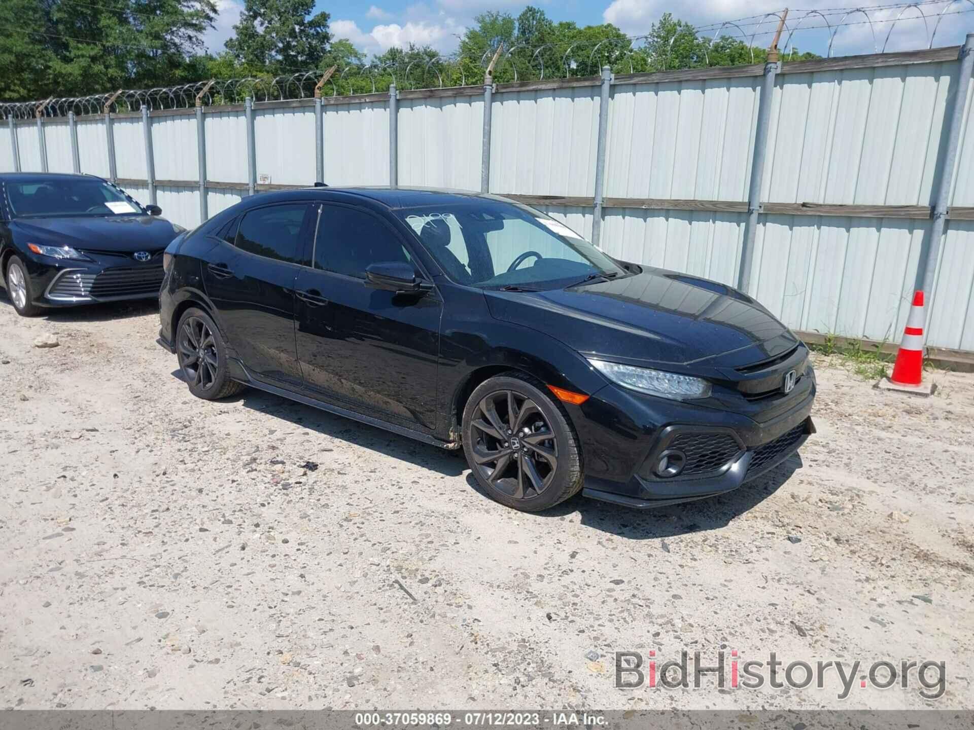 Photo SHHFK7H92KU222199 - HONDA CIVIC HATCHBACK 2019