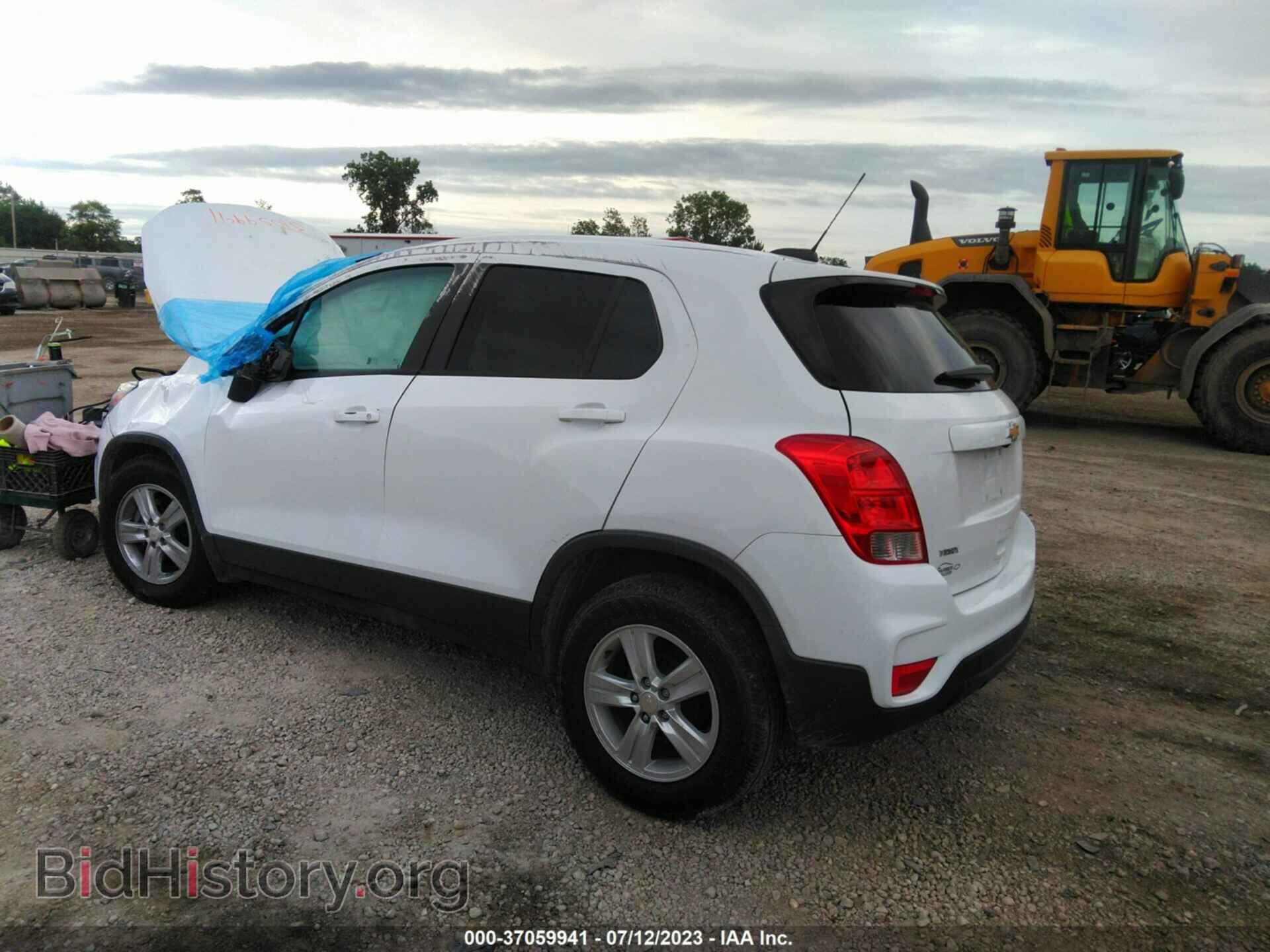 2019 CHEVROLET TRAX - VIN: 3GNCJKSB3KL332189 - Photo 3