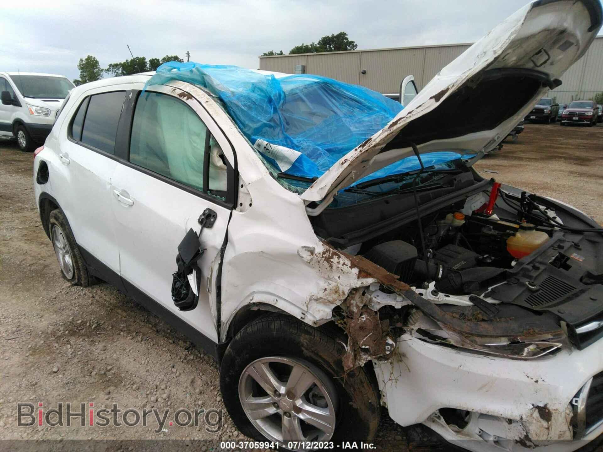 2019 CHEVROLET TRAX - VIN: 3GNCJKSB3KL332189 - Photo 6