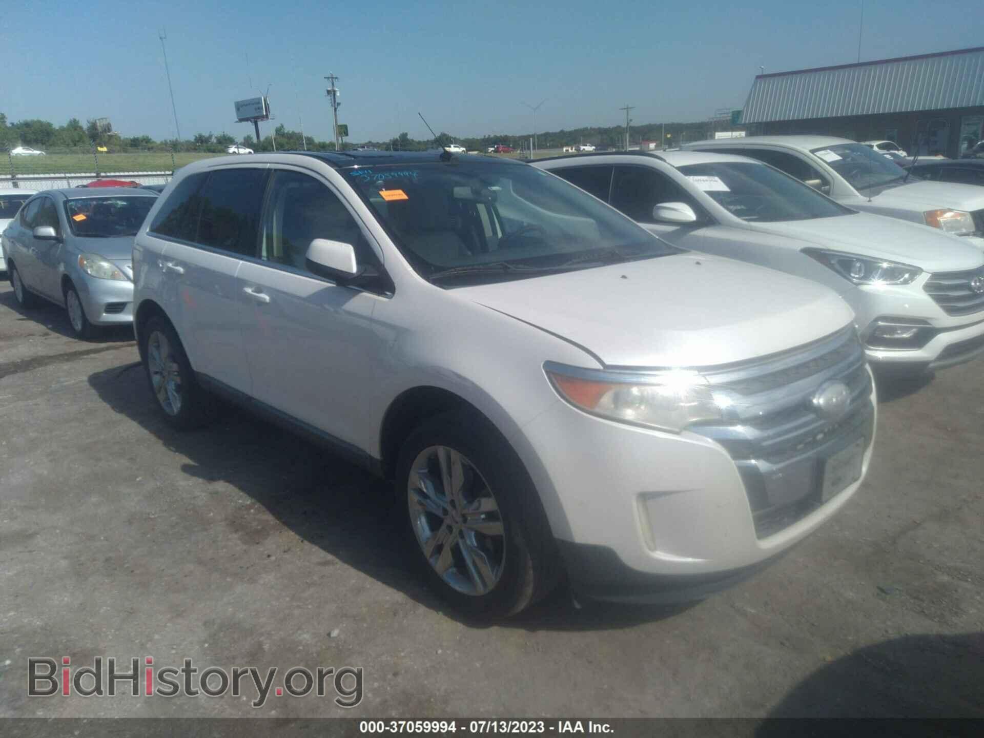 Фотография 2FMDK3KC2BBB27298 - FORD EDGE 2011