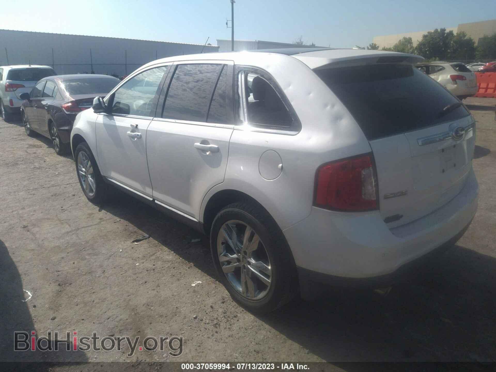 2011 FORD EDGE - VIN: 2FMDK3KC2BBB27298 - Фото 3