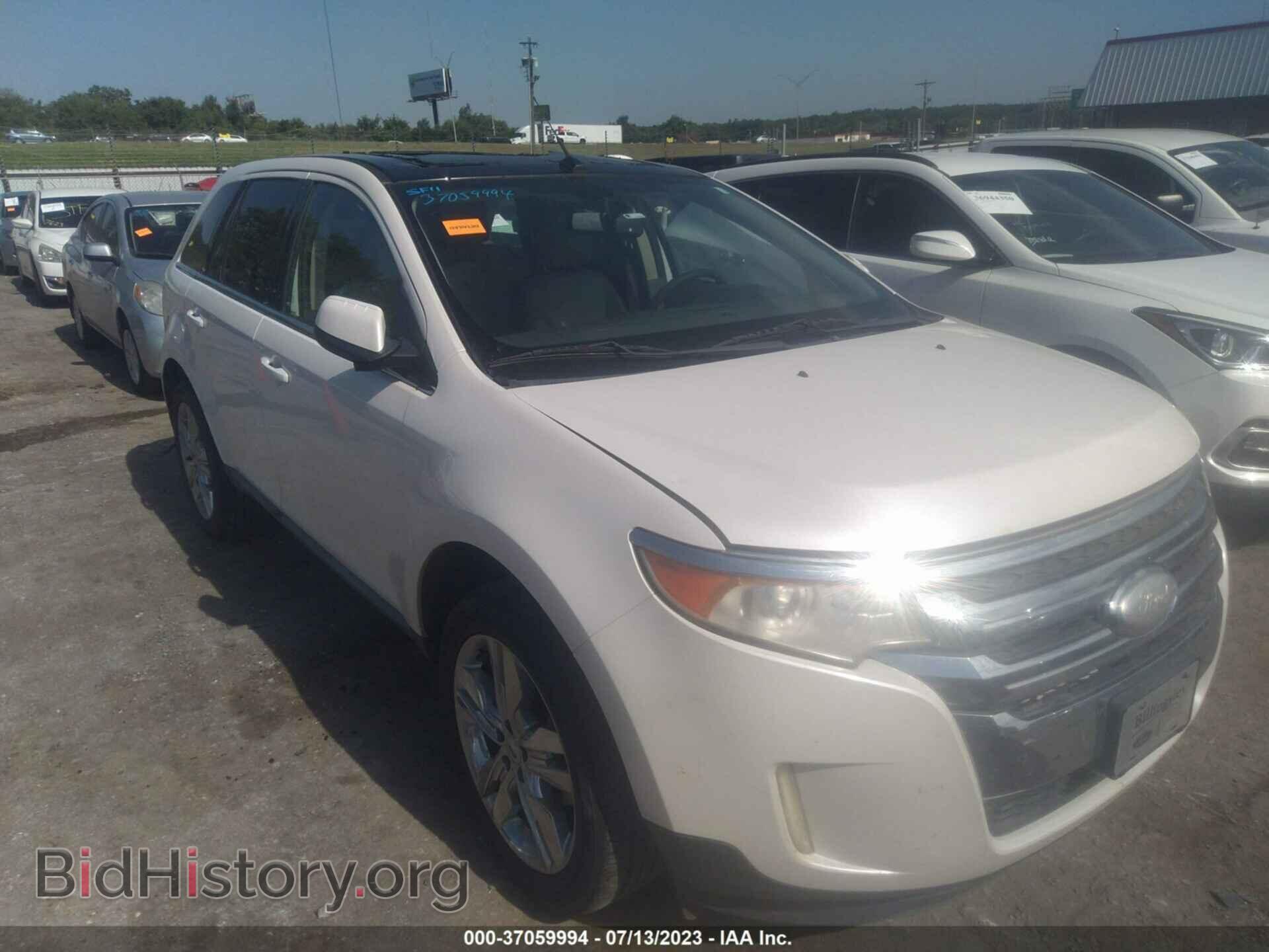 2011 FORD EDGE - VIN: 2FMDK3KC2BBB27298 - Фото 6