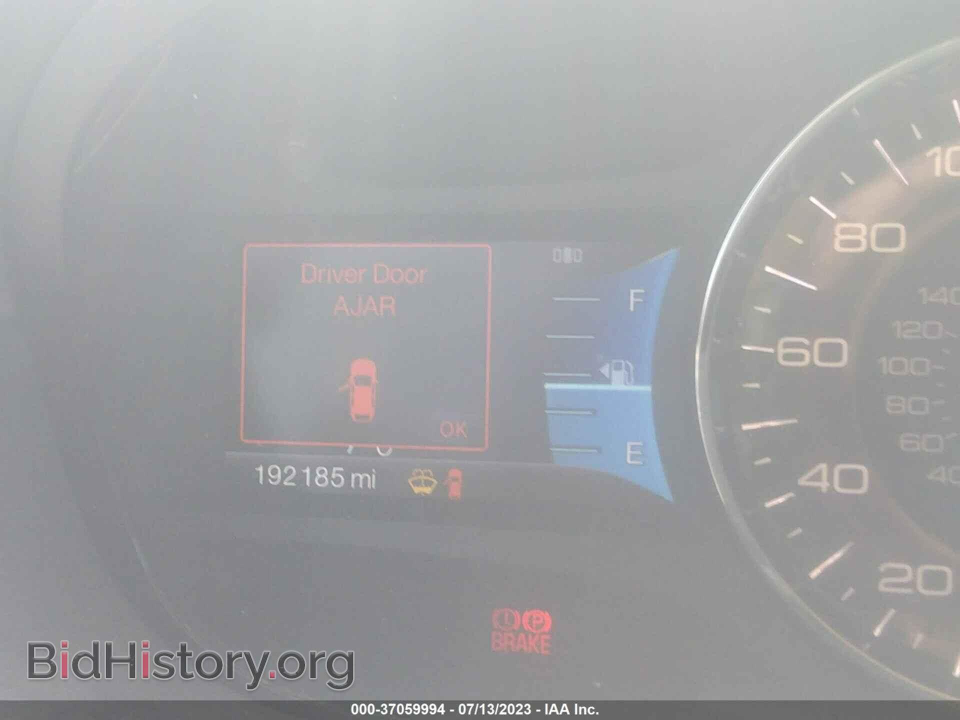 2011 FORD EDGE - VIN: 2FMDK3KC2BBB27298 - Фото 7