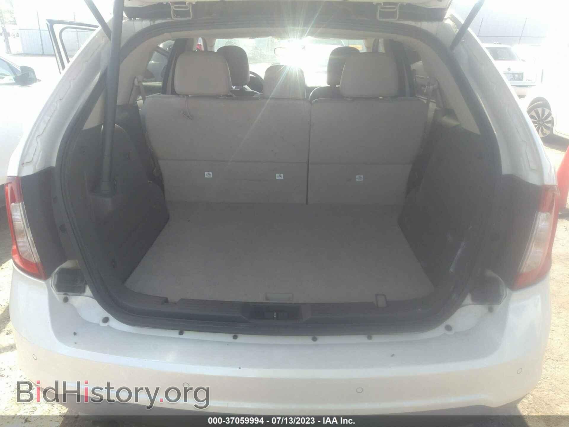 2011 FORD EDGE - VIN: 2FMDK3KC2BBB27298 - Фото 8