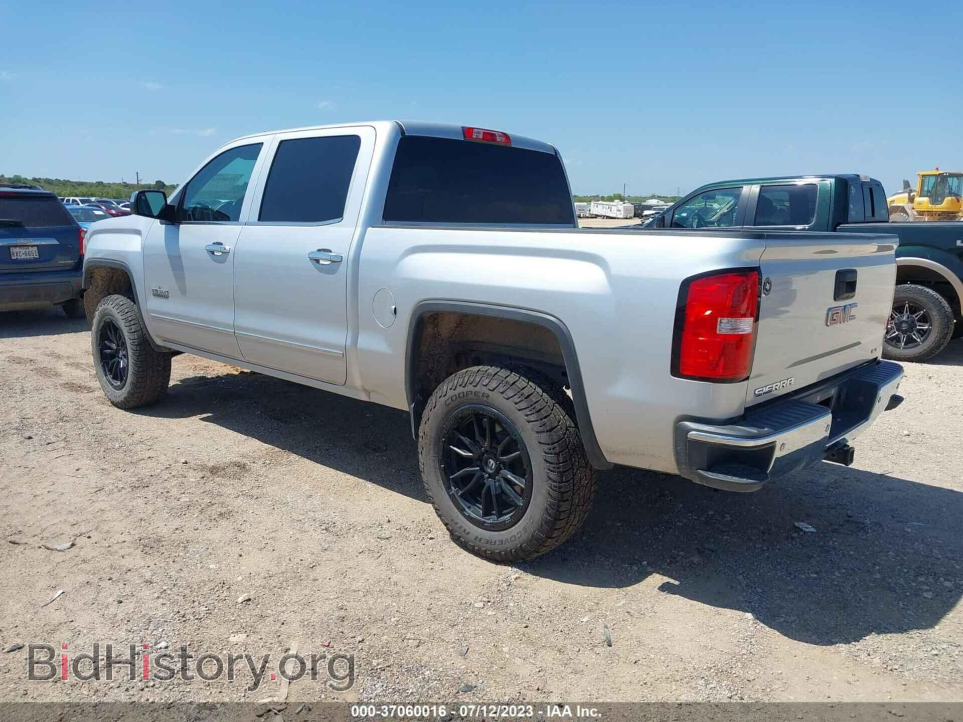 2014 GMC SIERRA 1500 - VIN: 3GTP1VEC3EG364167 - Photo 3