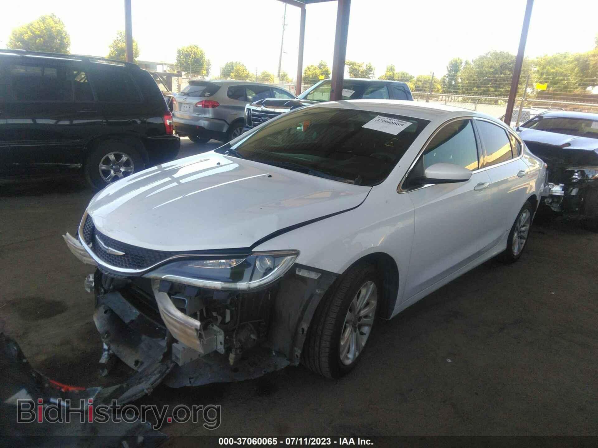 2015 CHRYSLER 200 - VIN: 1C3CCCAB8FN648109 - Фото 2