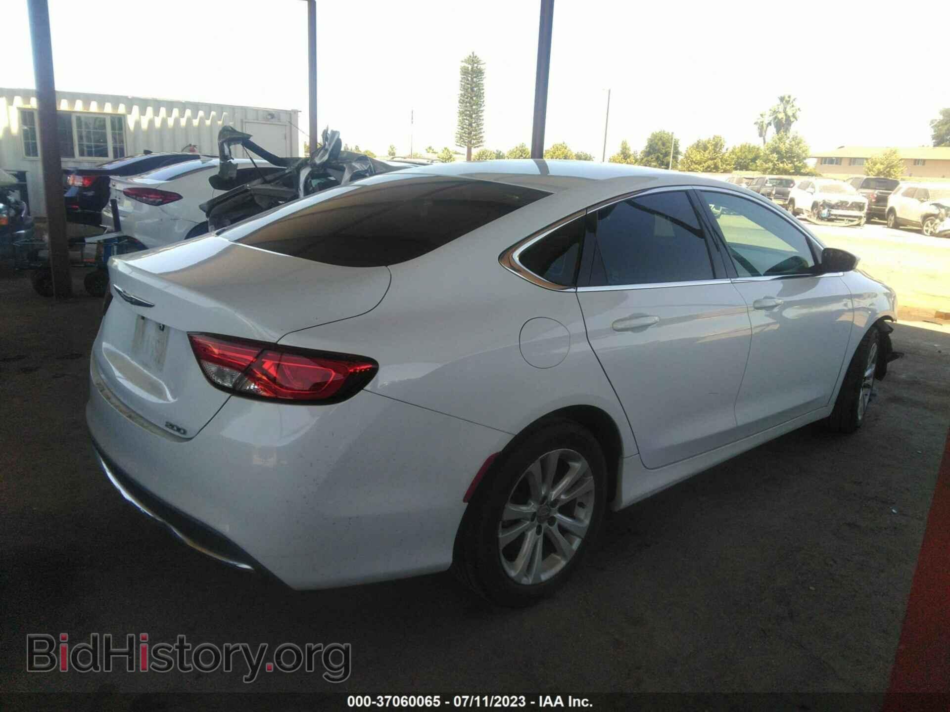 2015 CHRYSLER 200 - VIN: 1C3CCCAB8FN648109 - Фото 4