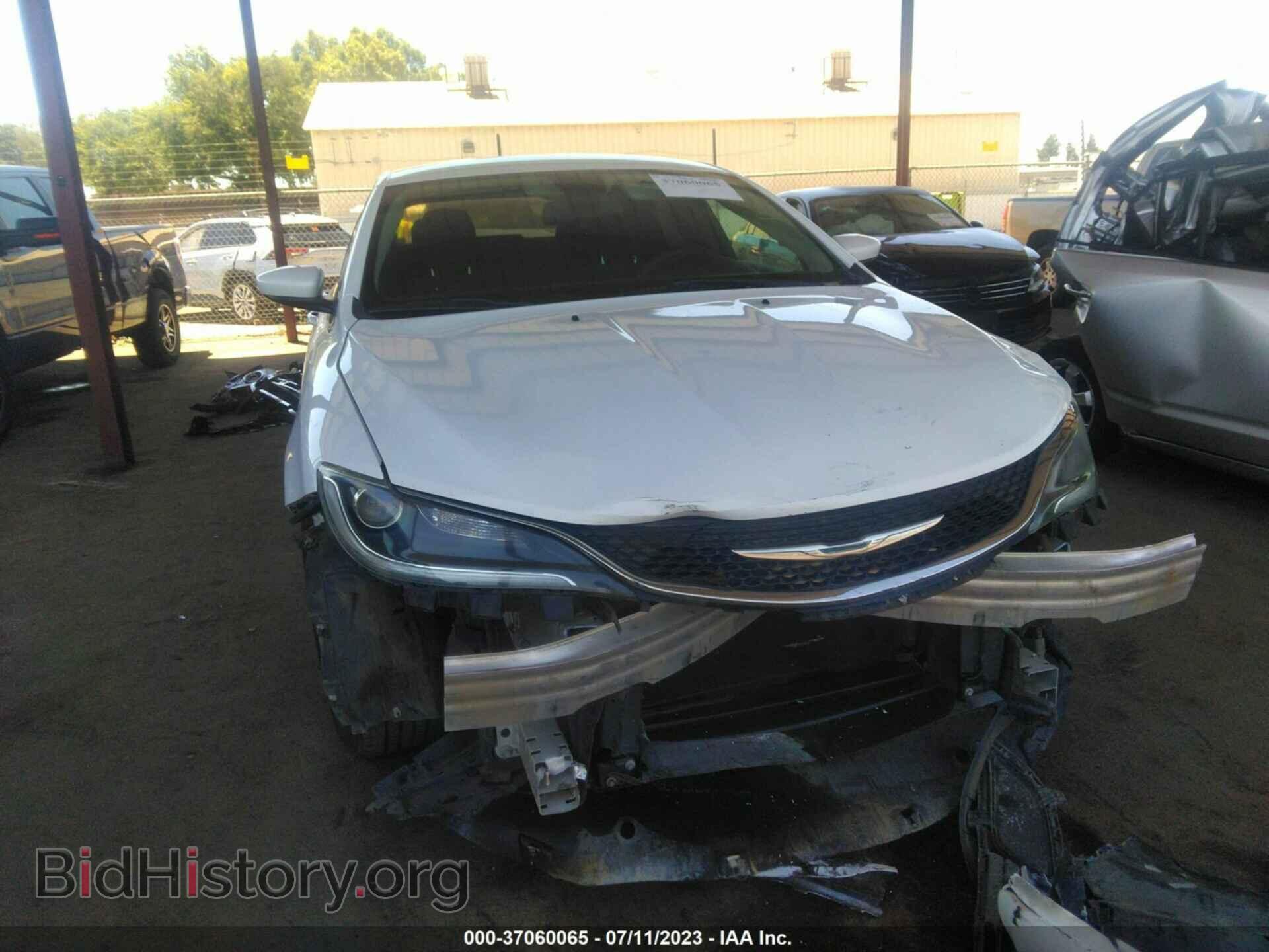 2015 CHRYSLER 200 - VIN: 1C3CCCAB8FN648109 - Фото 6